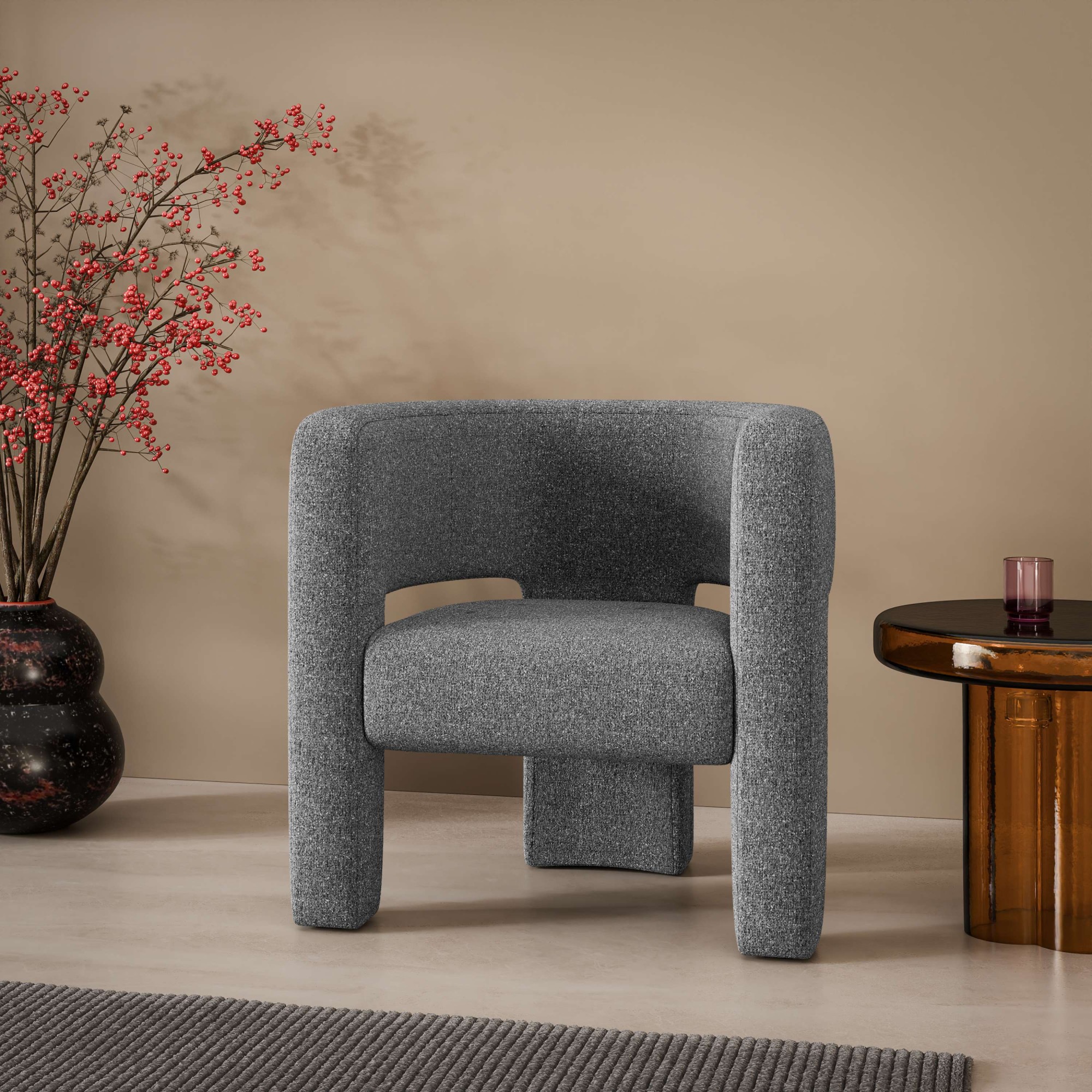 LeGer Home by Lena Gercke Sessel »Ohrensessel SELMIA Moderner Lounge-Sessel günstig online kaufen