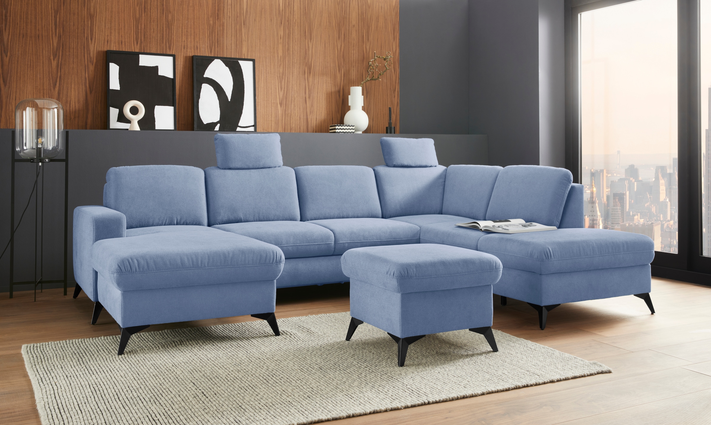 Home affaire Kopfstütze »Lolland« passend zur Polsterserie "Lolland" günstig online kaufen