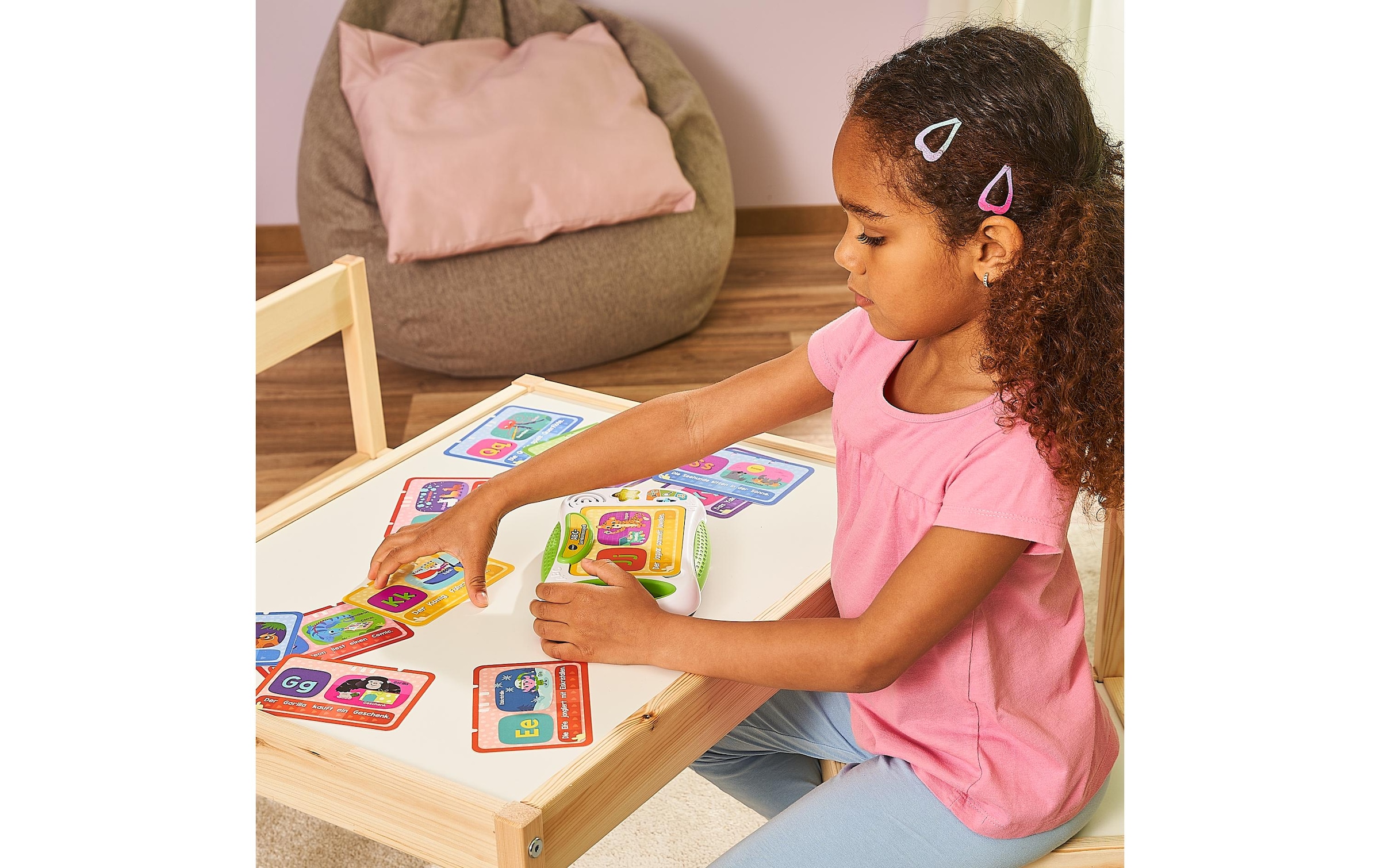 Vtech® Greifspielzeug »ABC-Lernkartenspass -DE-«