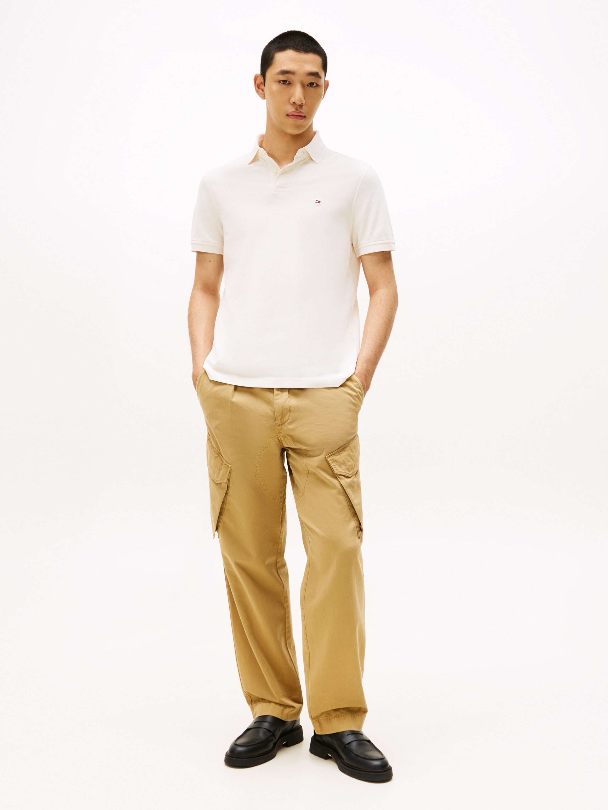 Tommy Hilfiger Poloshirt »1985 REGULAR POLO« aus hochwertiger Baumwoll-Piqué-Qualität