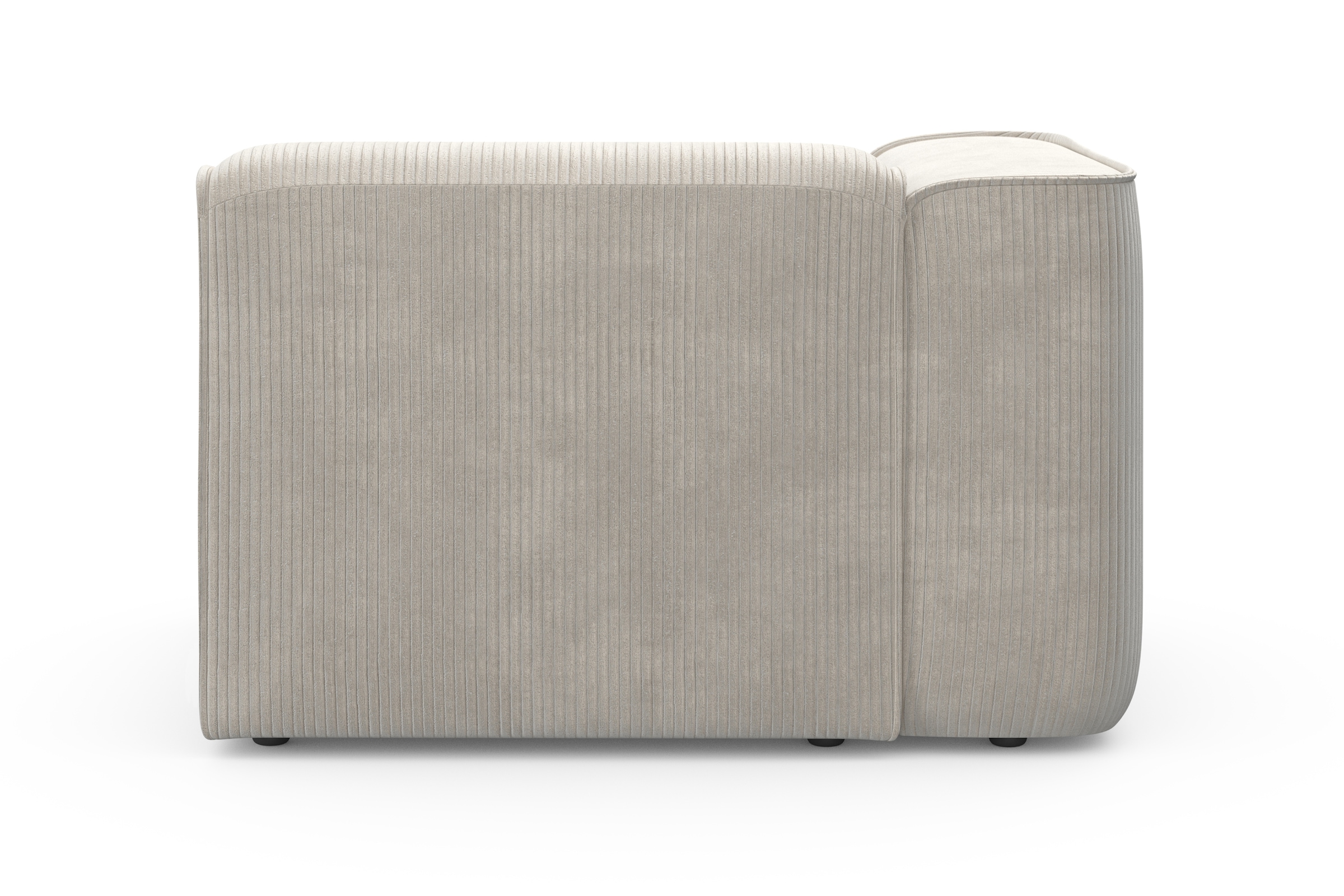 RAUM.ID Sessel »Merid Sofa-Eckelement, Maße B/T/H: 109/97/46 cm«, als Modul oder separat verwendbar, für individuelle Zusammenstellung