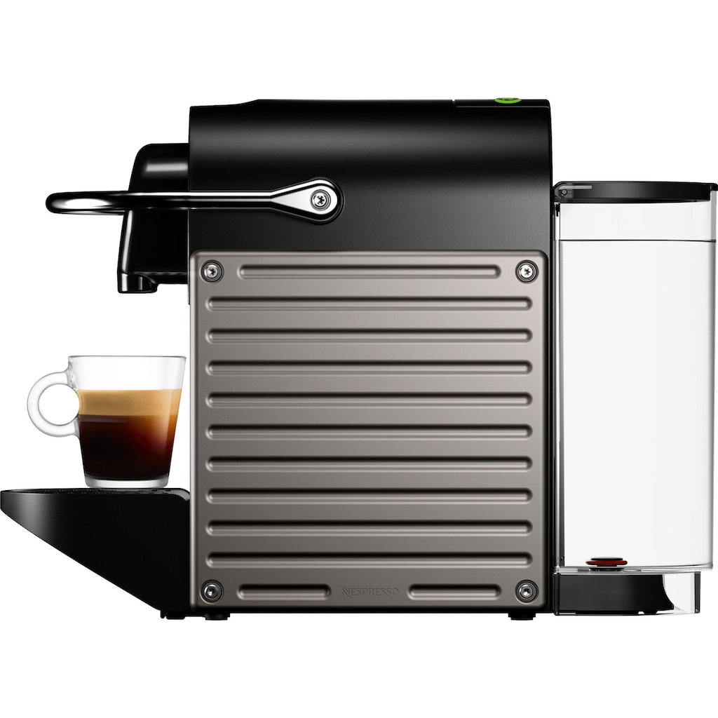 Nespresso Kapselmaschine »XN304T Pixie von Krups«, 19 Bar Druck, Wassertank: 0,7 L, inkl. Willkommenspaket mit 7 Kapseln