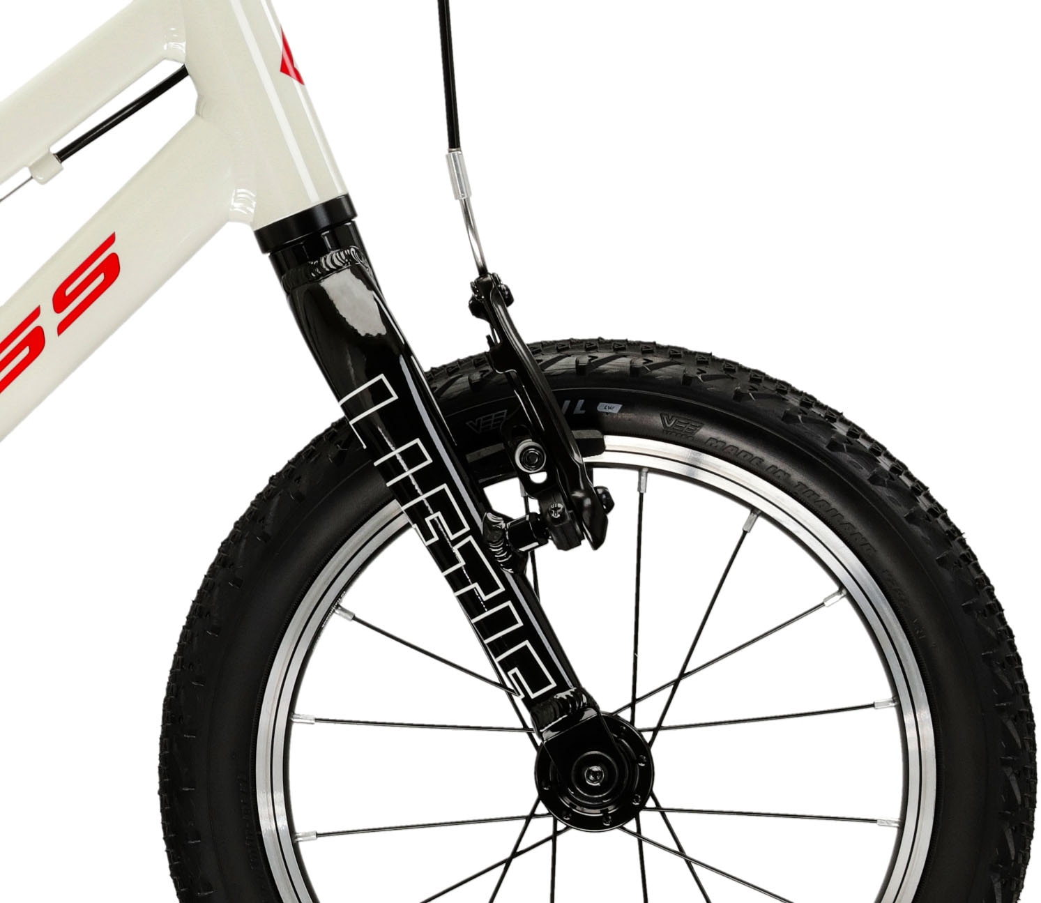 Kross Kinderfahrrad »KROSS Kinderrad Lightweight Liftie 14" grau«, 1 Gang, ohne Schaltung
