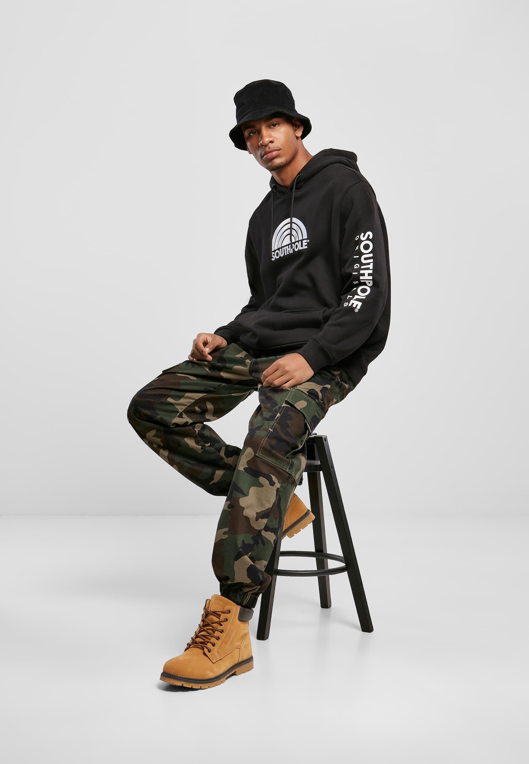 Southpole Cargohose »Southpole Herren Southpole Camo Cargo Pants«