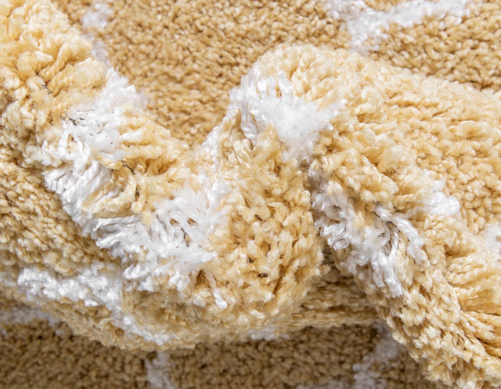 Myflair Möbel & Accessoires Hochflor-Läufer »Temara Shag, LAGERRÄUMUNG!«, rechteckig, 51 mm Höhe, Teppich-Läufer, gewebt, weich & kuschelig