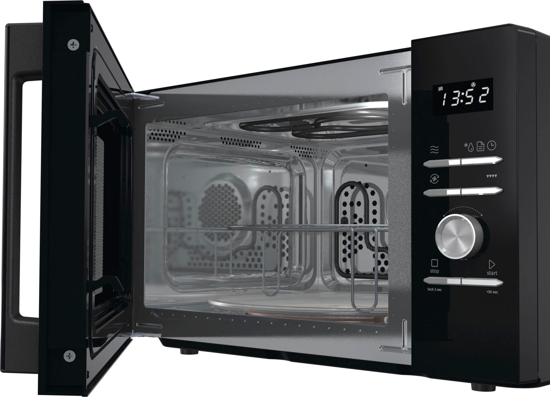 GORENJE Mikrowelle »MO 28 A5BH«, Umluft-Grill, 900 W