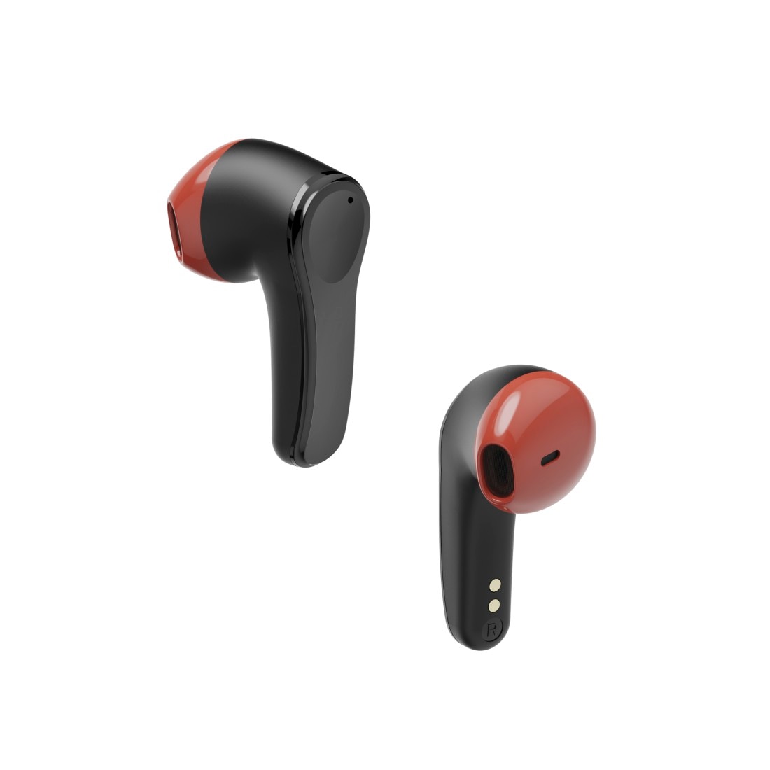 Hama Bluetooth-Kopfhörer »Bluetooth®-Kopfhörer, True Wireless Earbuds, Fast Charge, ENC« Sprachsteuerung | True Wireless | kompatibel mit Siri