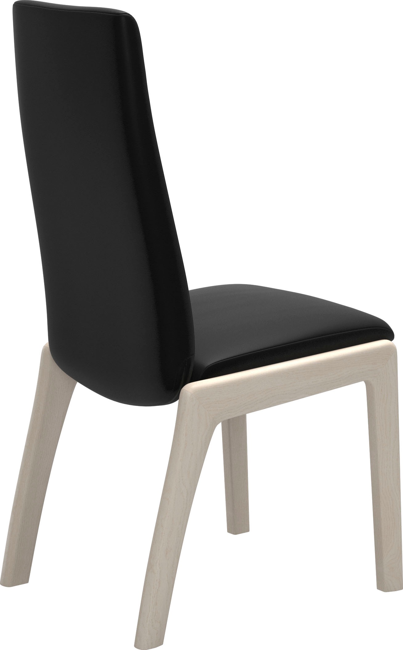 Stressless® Polsterstuhl »Laurel«, Leder BATICK, Low Back, Größe L, mit abgerundeten Beinen in Eiche gekalkt