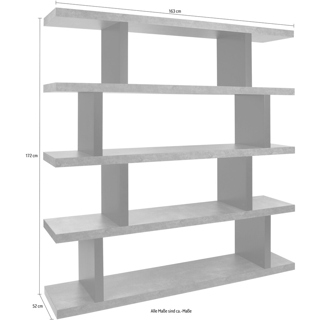 TemaHome Mehrzweckregal »Step«