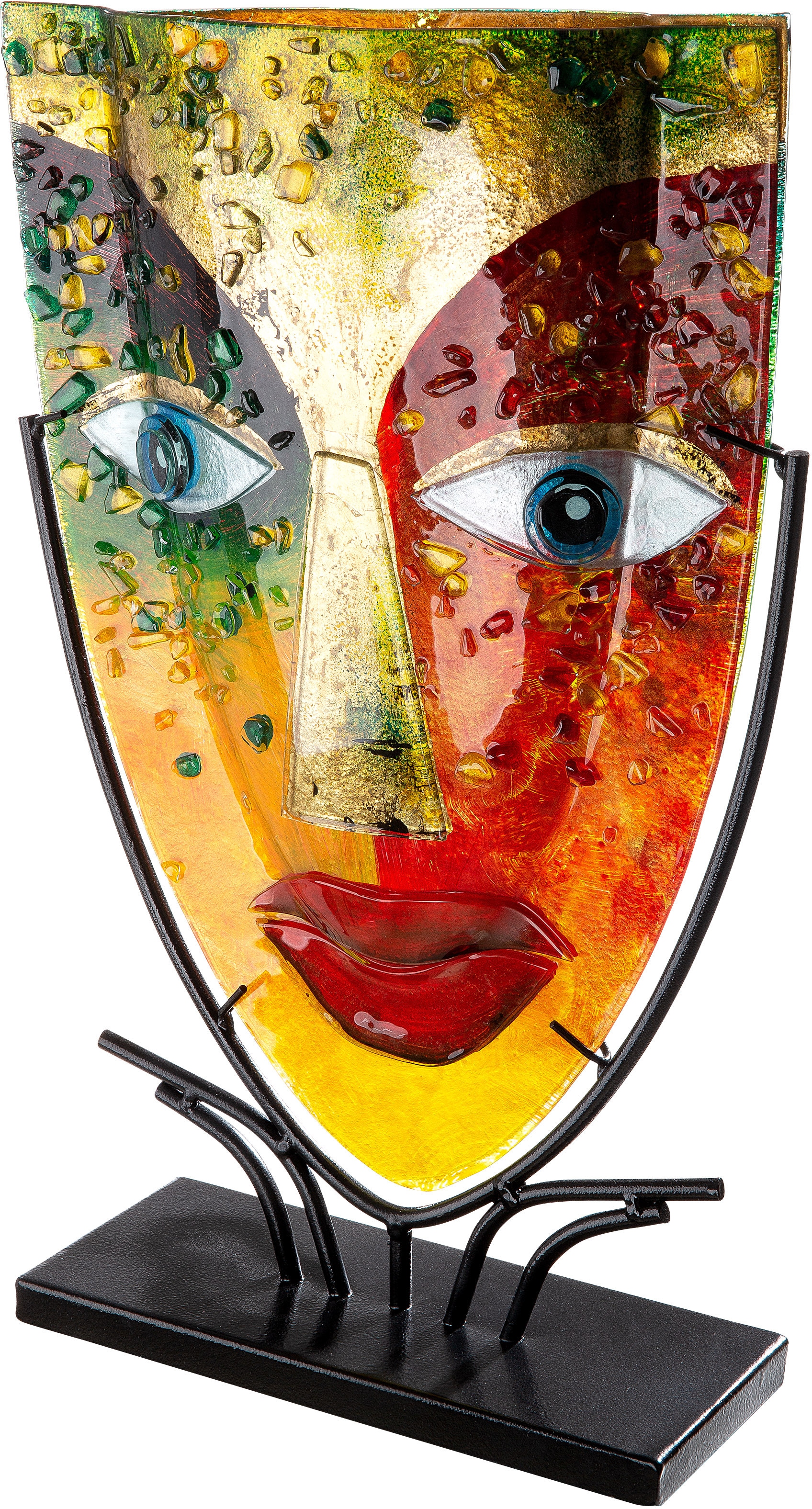 Casablanca by Gilde Dekovase »Face«, handbemalt