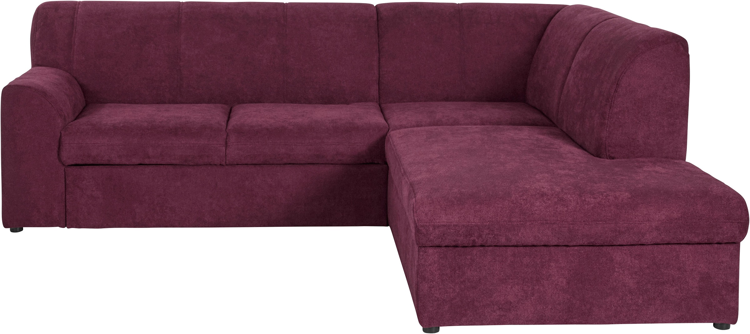DOMO collection Ecksofa »Topper zeitlos elegant, kompakte Stellmaße, OTTOs günstig online kaufen