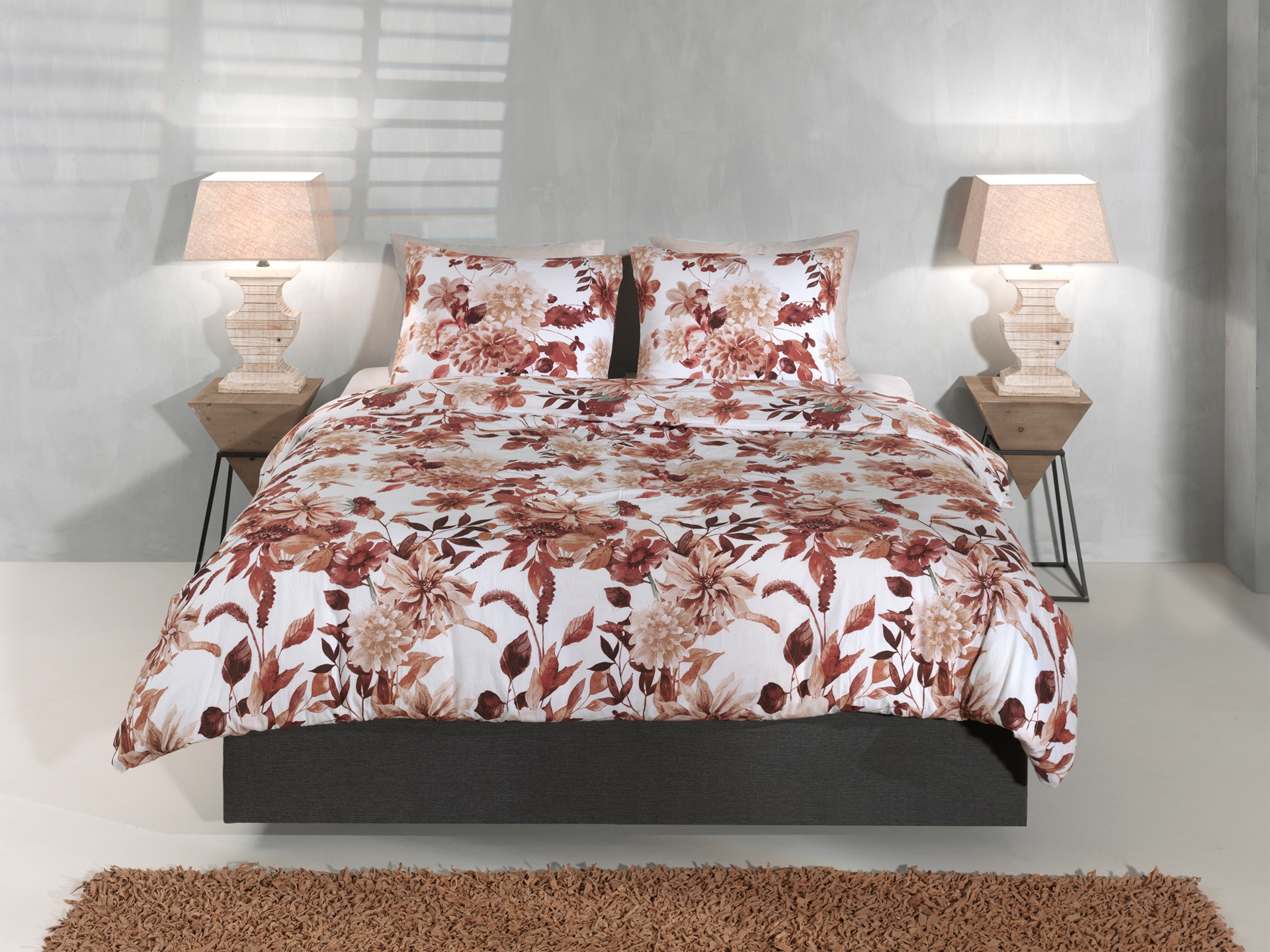 ZO HOME Bettwäsche »Zohome Bettwäsche Sofia« 2 Bettwäsche aus 100% Baumwolle, hochwertige Flanell, ab 135x200 cm.