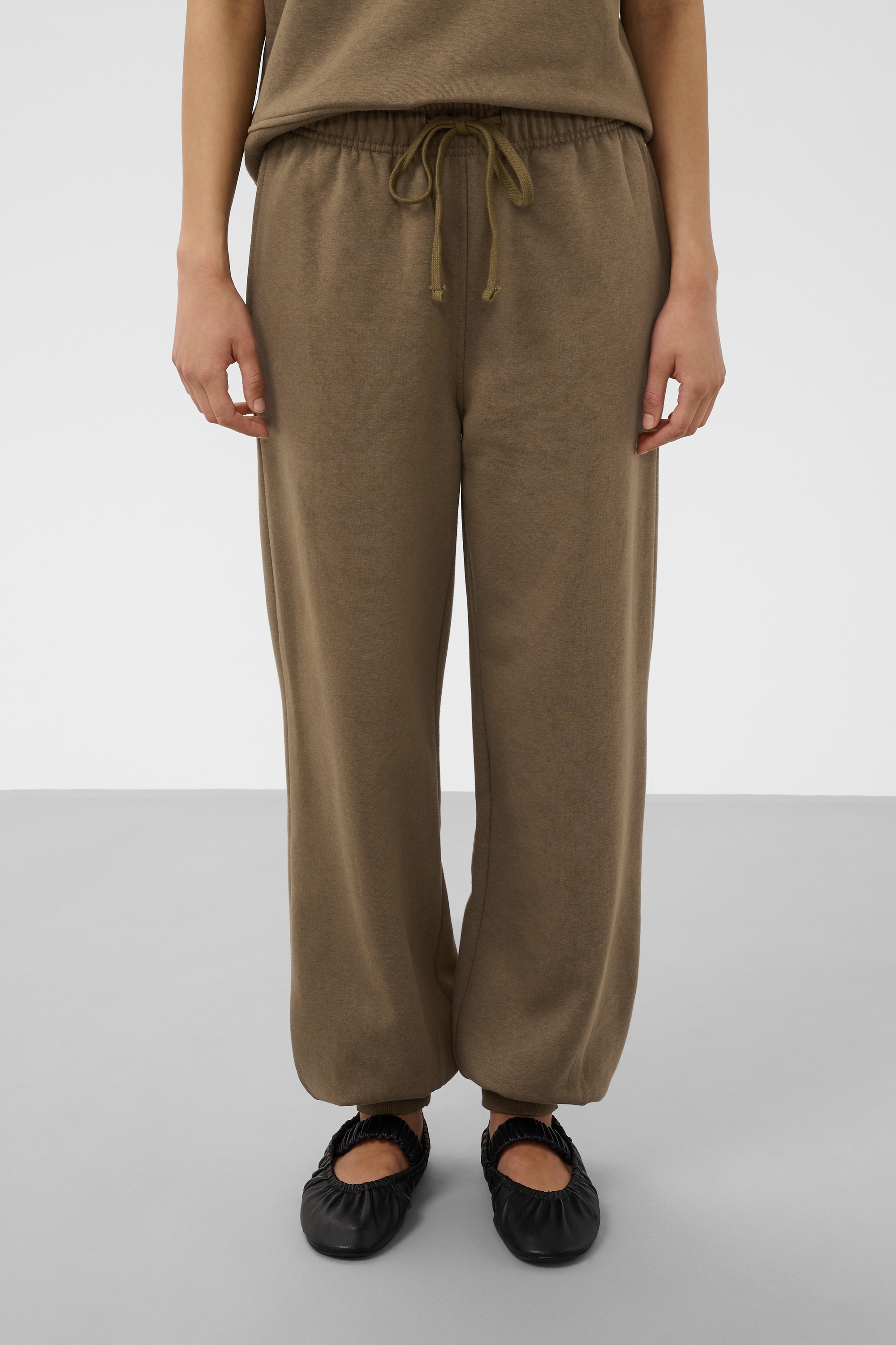 SOAKED IN LUXURY Stoffhose »Strickhose SLRolanda«
