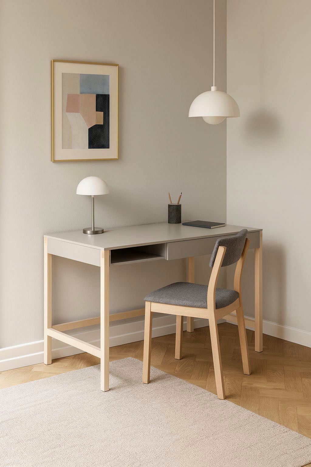 Woodman Schreibtisch »Northgate« im skandinavian Design, Breite 112 cm, FSC®-zertifiziert