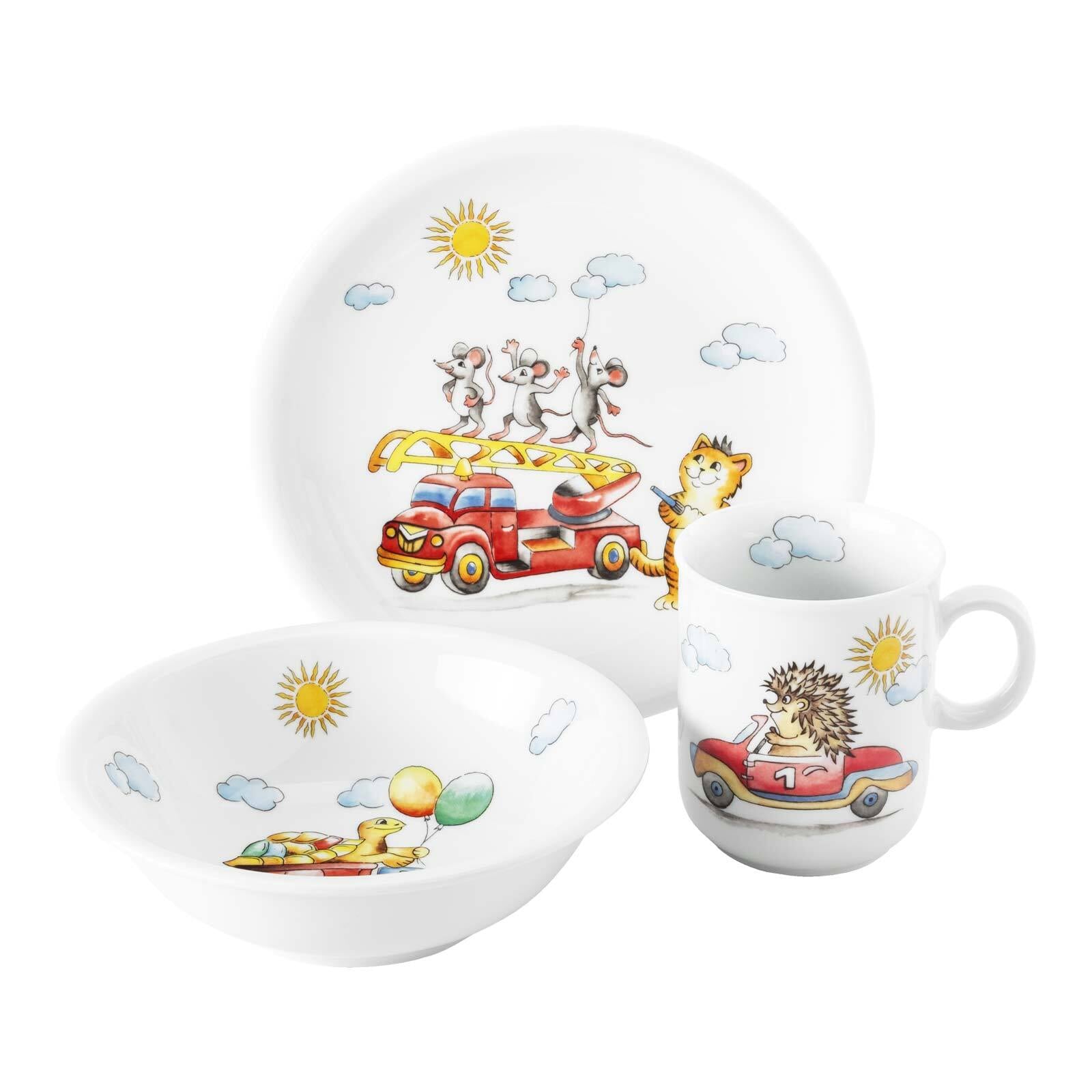 Seltmann Weiden Kindergeschirr-Set »Kindergeschirr Set Compact Flinke Flitz günstig online kaufen