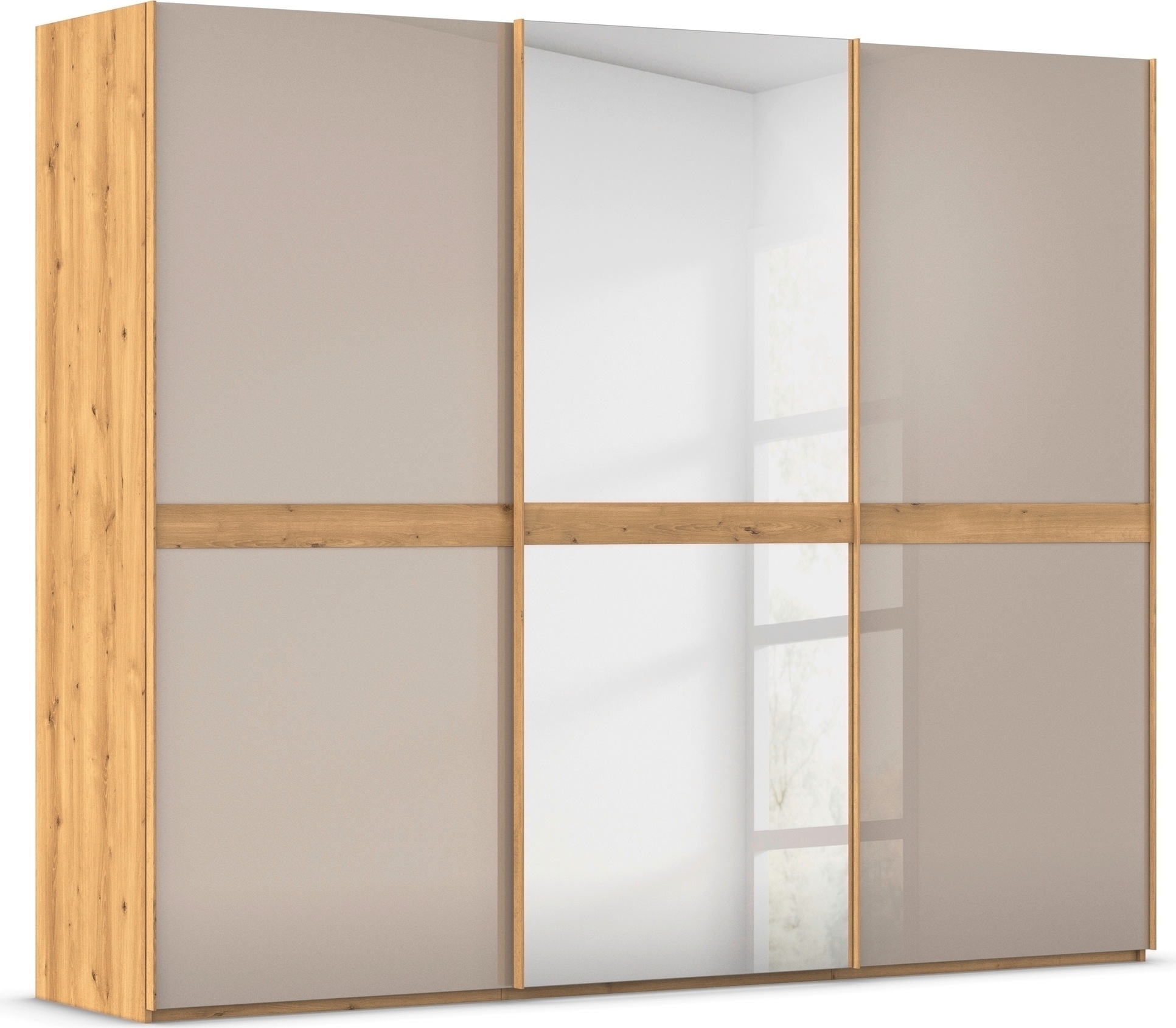 rauch Schwebetürenschrank "Kleiderschrank Schrank Garderobe Schlafzimmersch günstig online kaufen