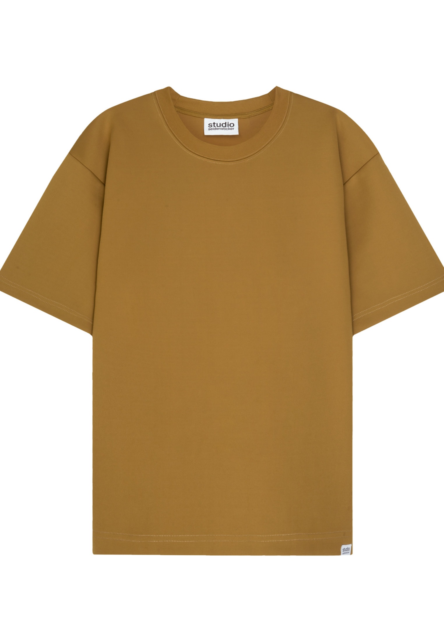 studio seidensticker »Studio« Kurzarm Rundhals Uni