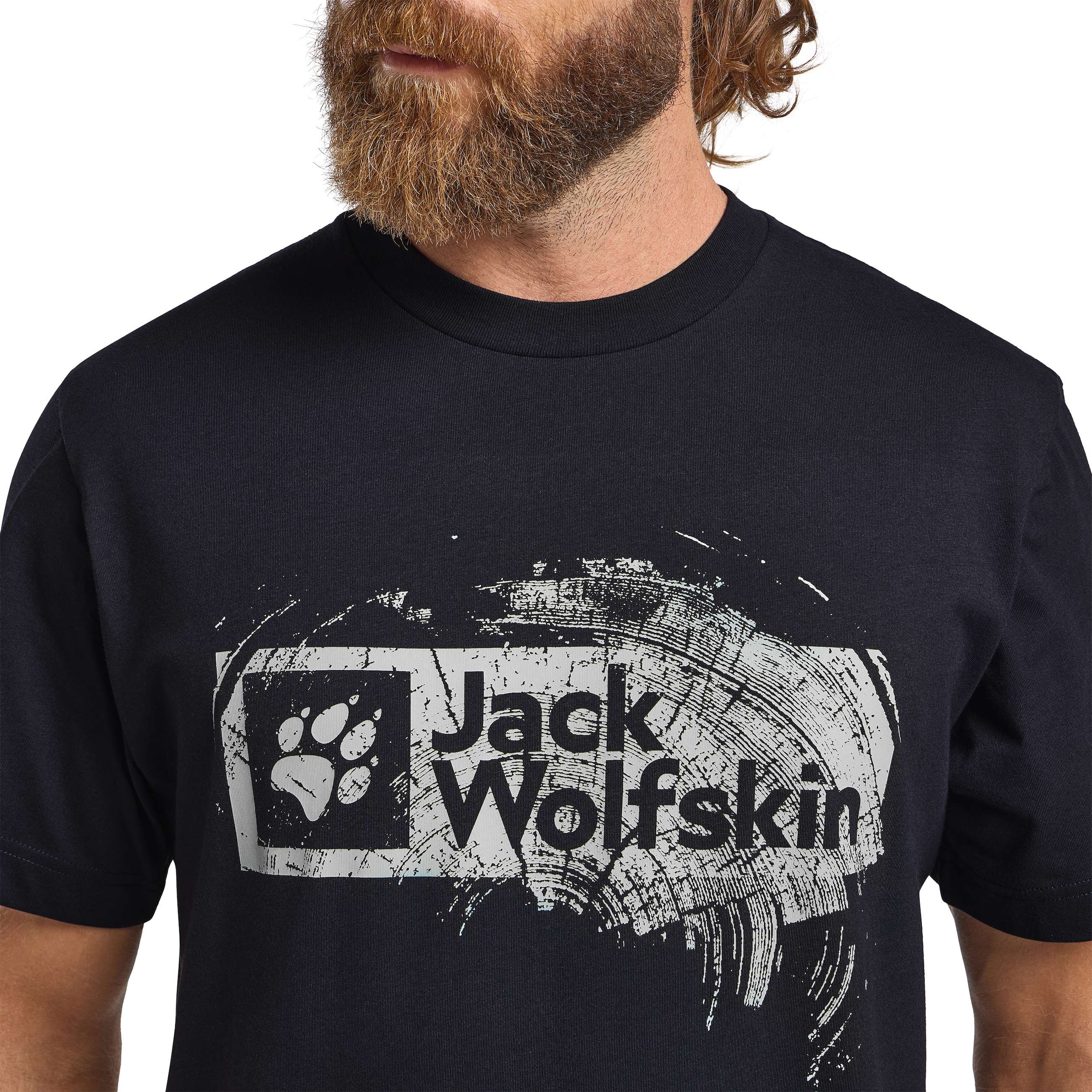 Jack Wolfskin T-Shirt »BRAND T M«