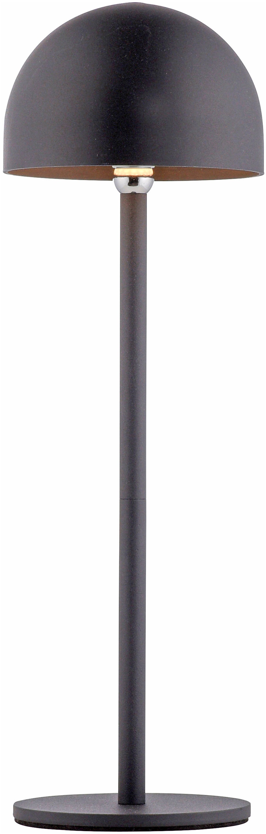 my home Tischleuchte »Akku Tischleuchte Hesper Indoor Outdoor, magnetischer Flaschenaufsatz«, 1 flammig, Leuchtmittel LED-Board | LED fest integriert, Pilzlampe Flaschenaufsatz, Regulierung der Lichtstärke, Pilz, Lampe