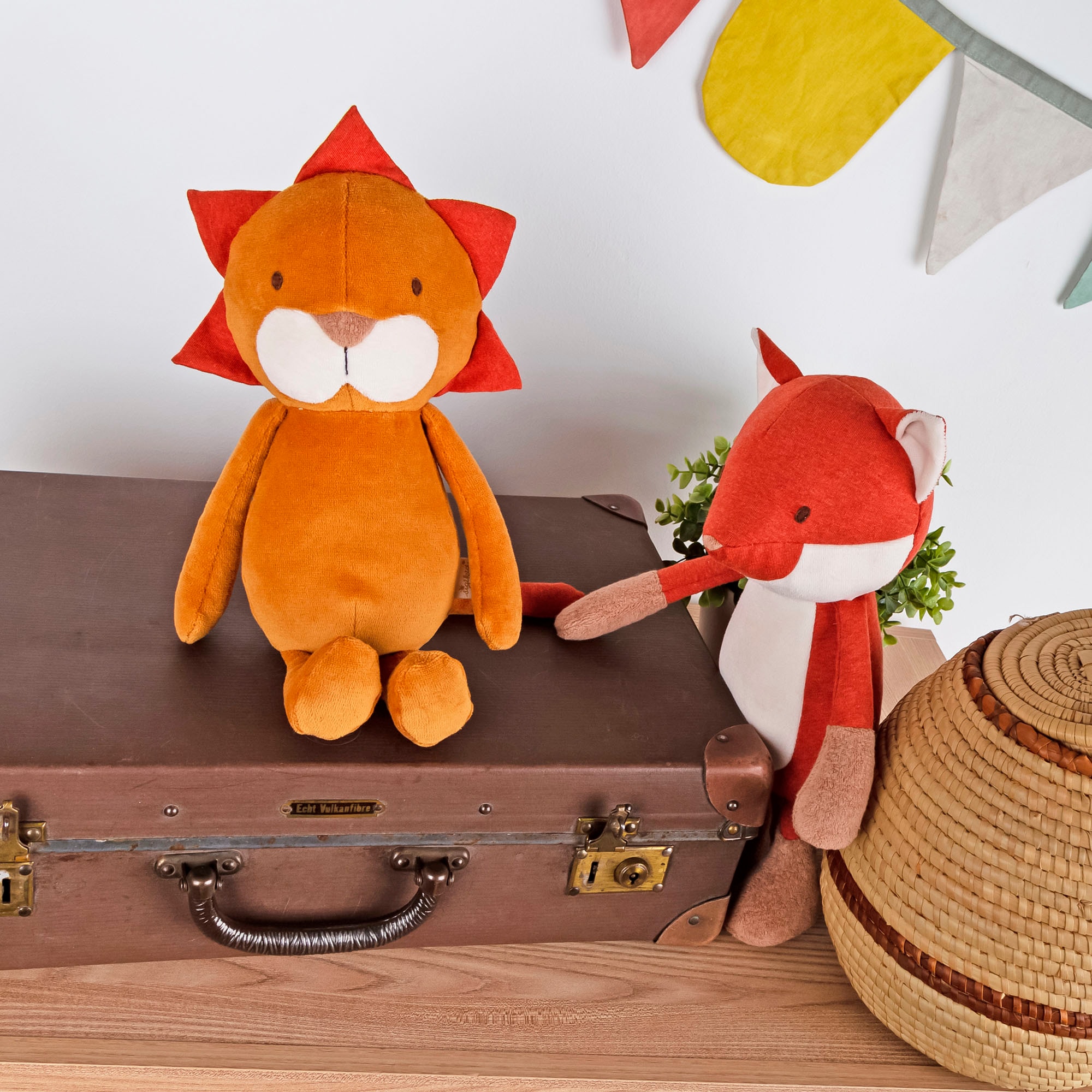 Sigikid Kuscheltier »Mister O'Lui Kuschelfreunde - Fuchs Ferdinand«