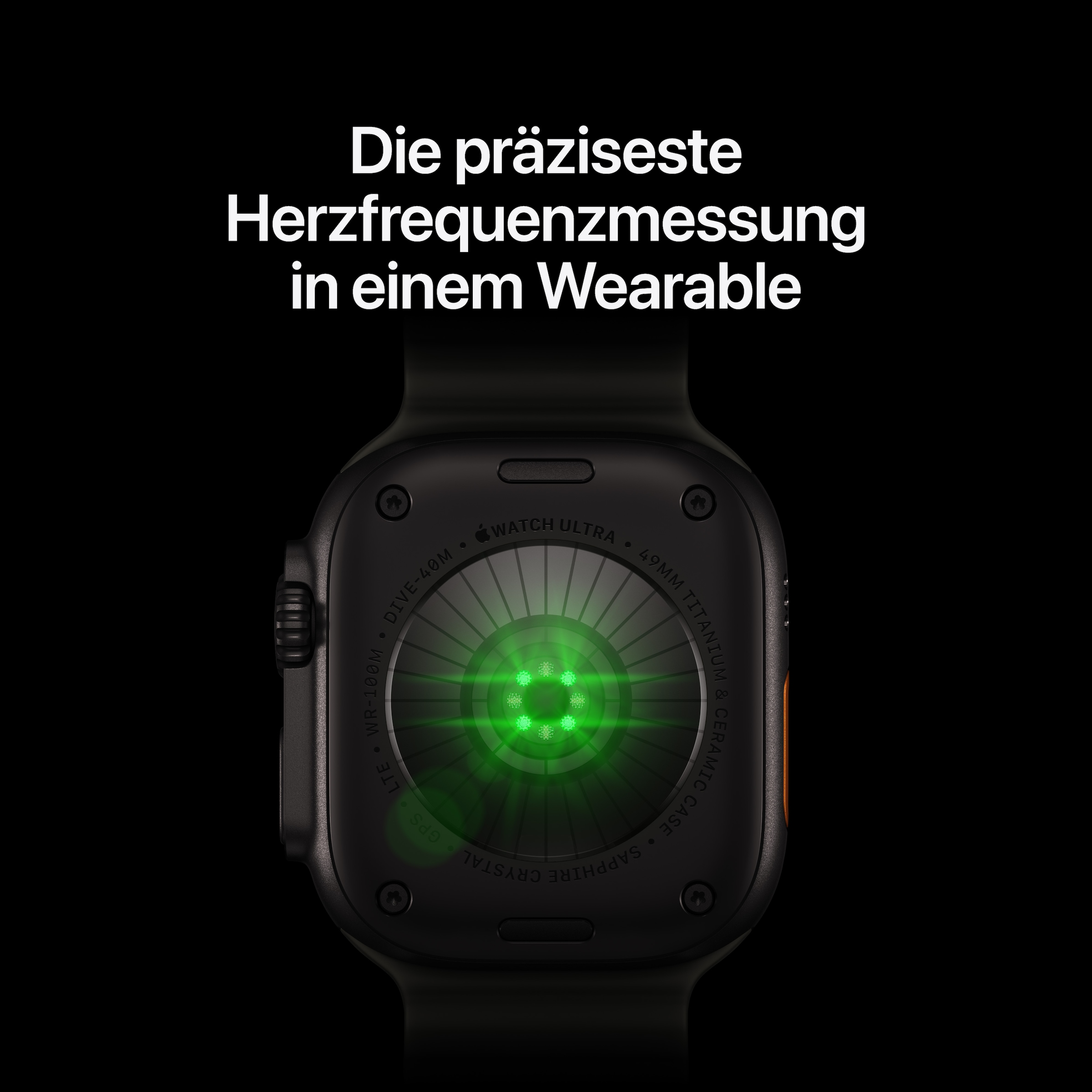 Apple Smartwatch »Watch Ultra 4 GPS + Cellular«(49/ 1,93 ″) Watch OS