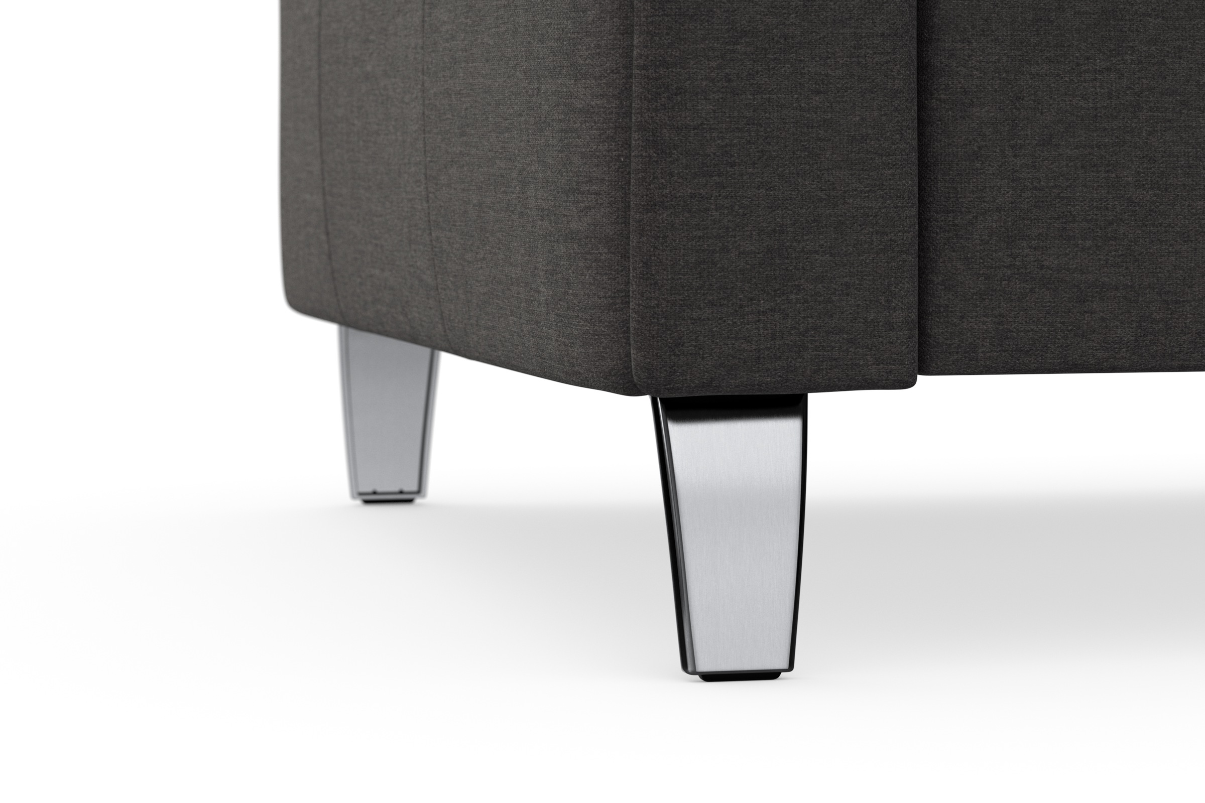 sit&more Ecksofa »Maggiore L-Form«, wahlweise mit Kopfteilverstellung, Bettfunktion und Bettkasten