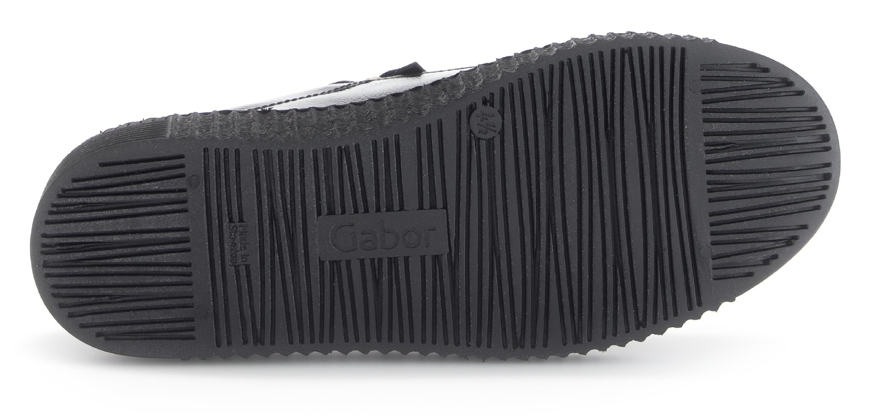 Gabor Plateausneaker, Freizeitschuh, Halbschuh, Schnürer mit edlen Schmuck-Motiven