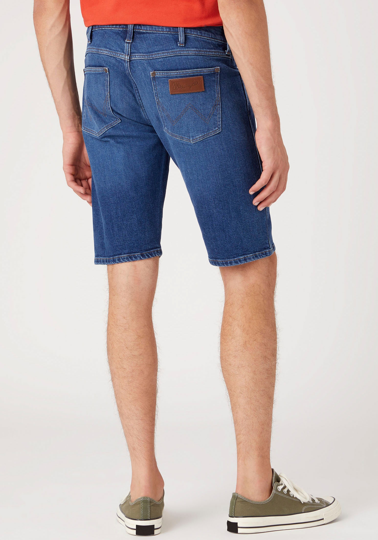 2. Bild von Wrangler Jeansshorts »Colton«