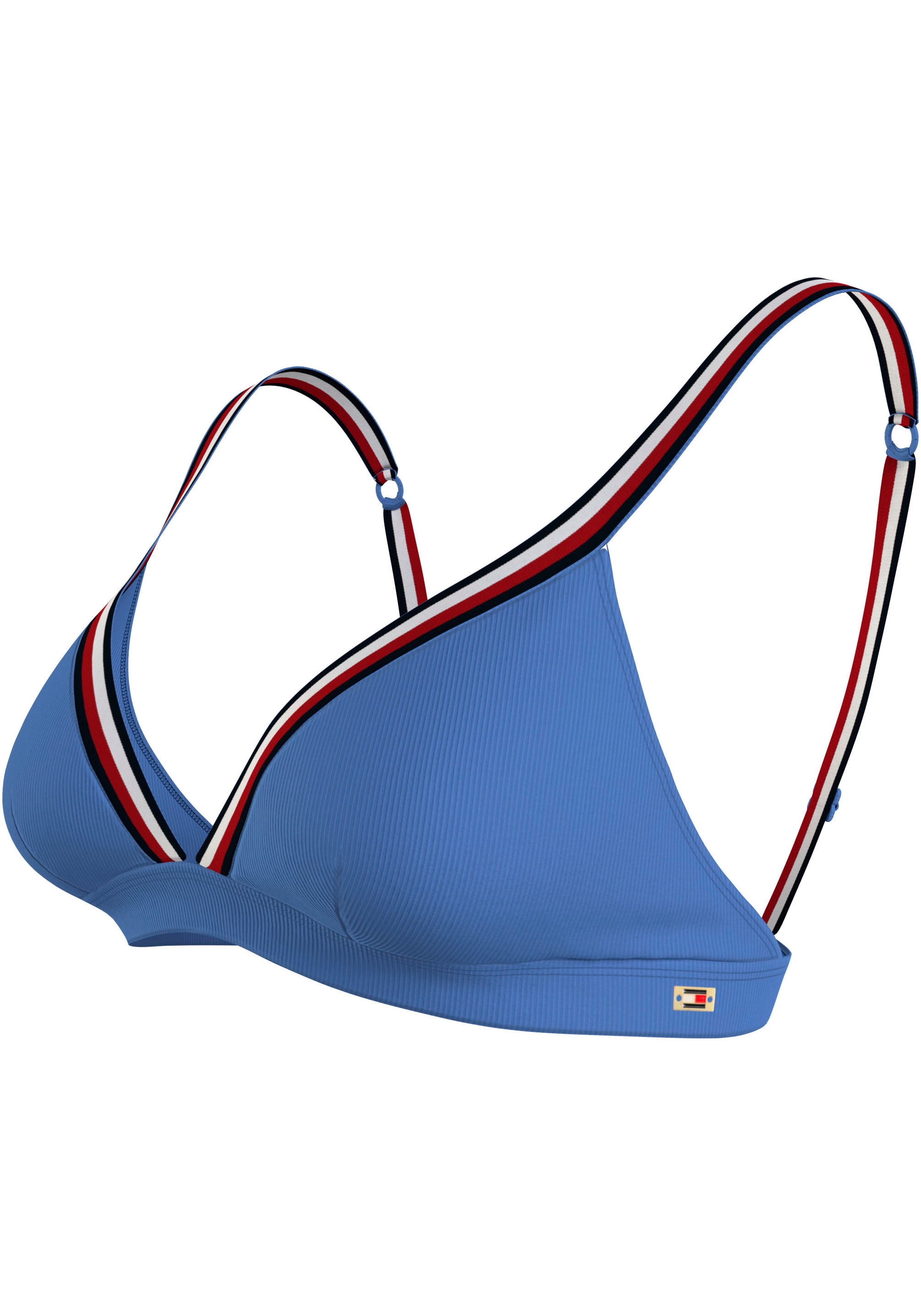 Tommy Hilfiger Swimwear Triangel-Bikini-Top »TRIANGLE RP«, mit Rippenstruktur
