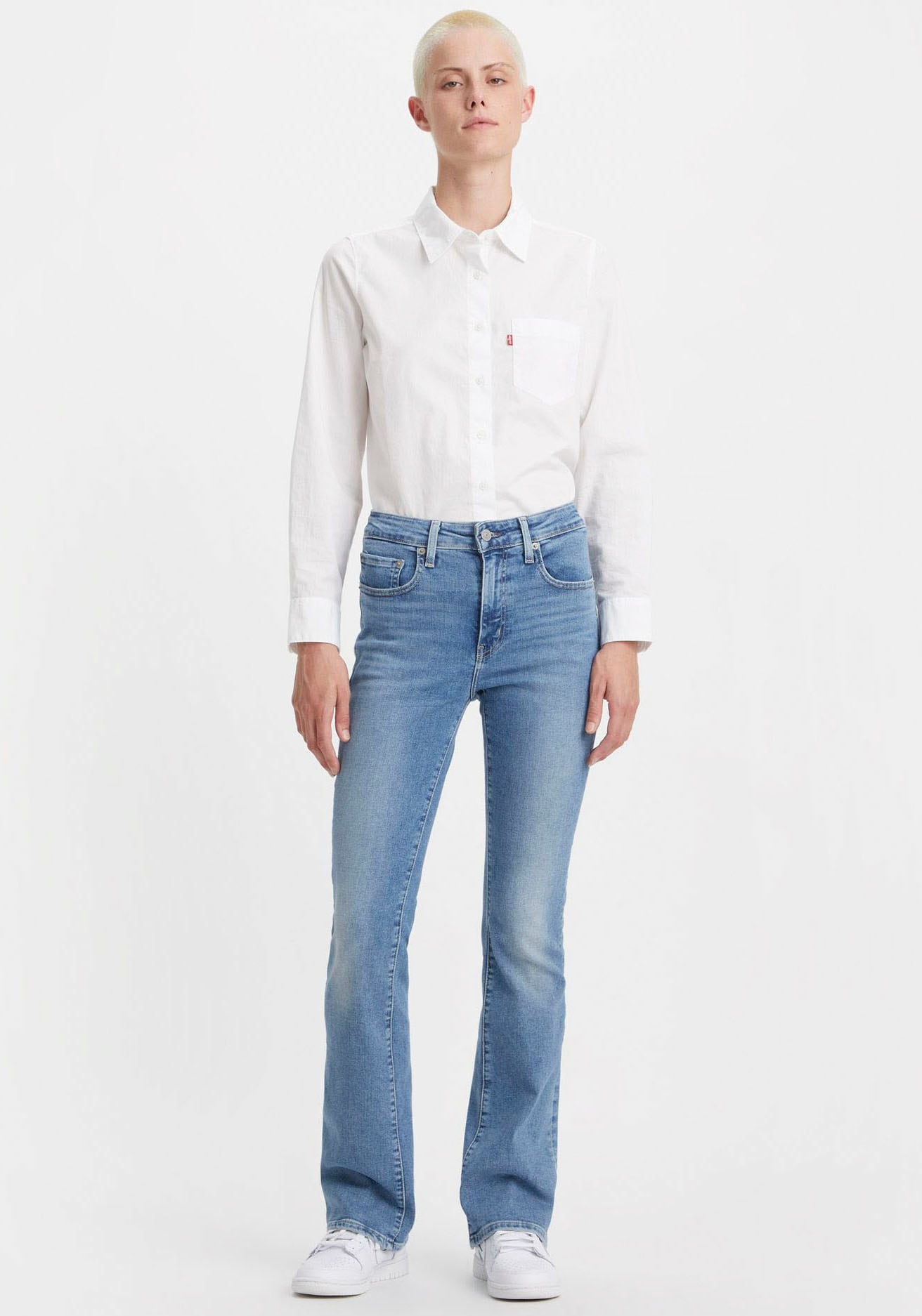 Levi's® Bootcut-Jeans »725 High-Rise Bootcut«