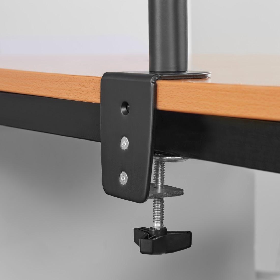 Hama Monitor-Halterung »Bildschirmhalterung, 2 Monitore, 13"-32" Doppelarm«, bis 81 cm Zoll