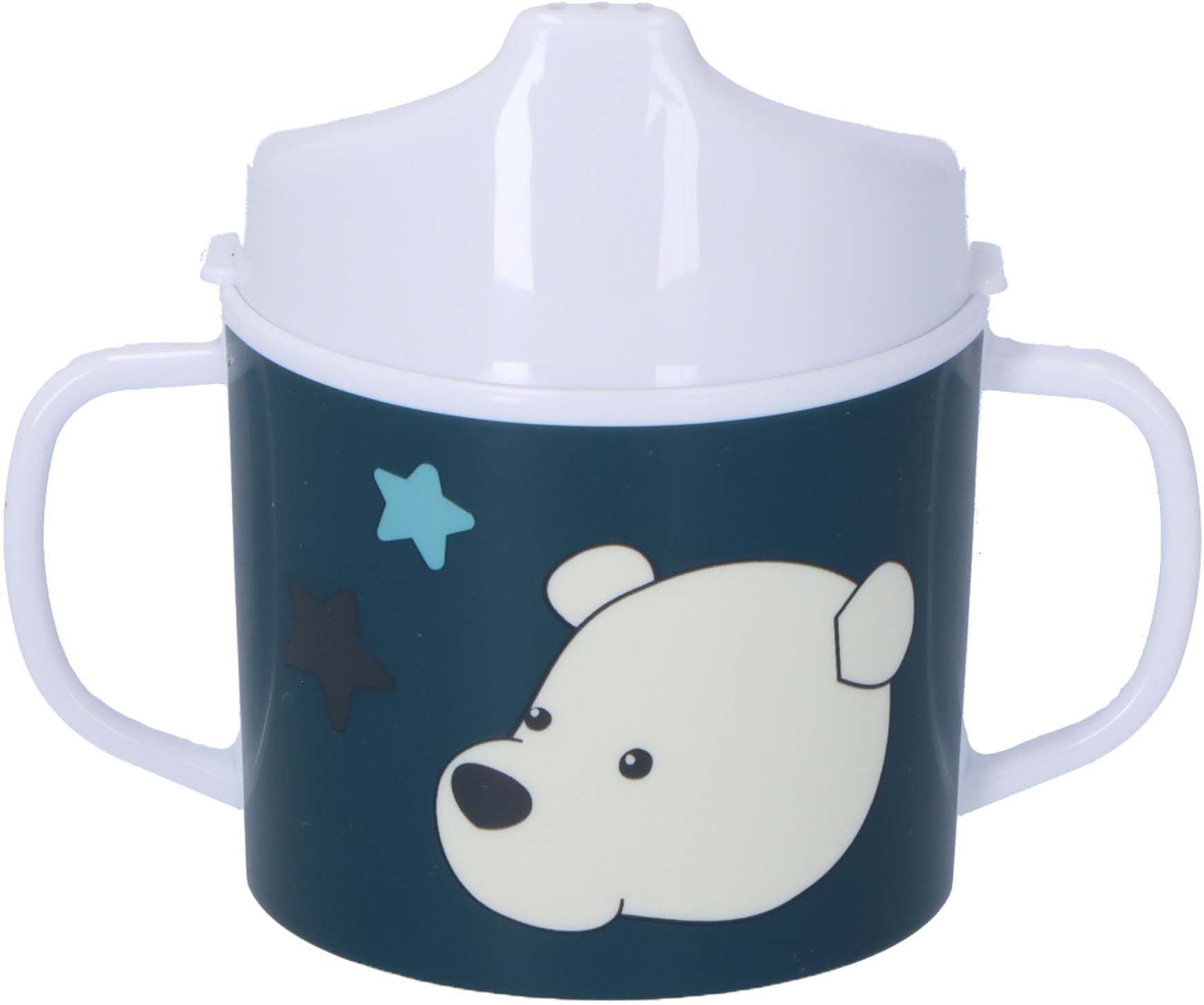 Kinderbecher »Henkeltasse Eisbär Elia«