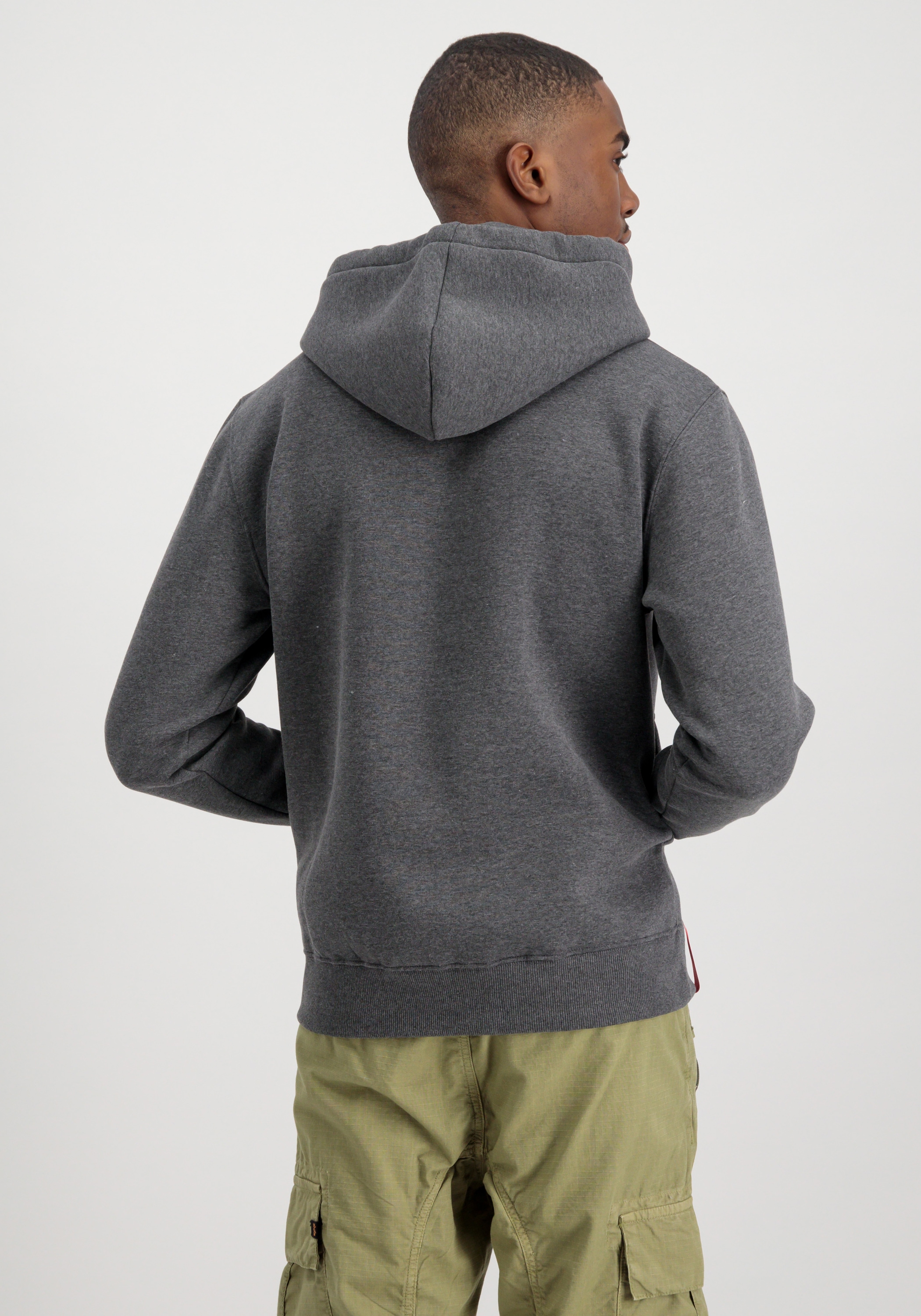 Alpha Industries Hoodie »Alpha Industries Men - Hoodies Basic Hoodie SL«
