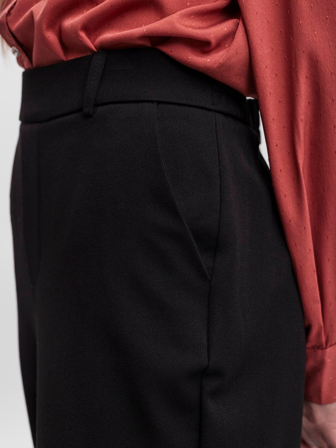 Vero Moda Anzughose »VMMAYA MR STRAIGHT SOLID PANT«