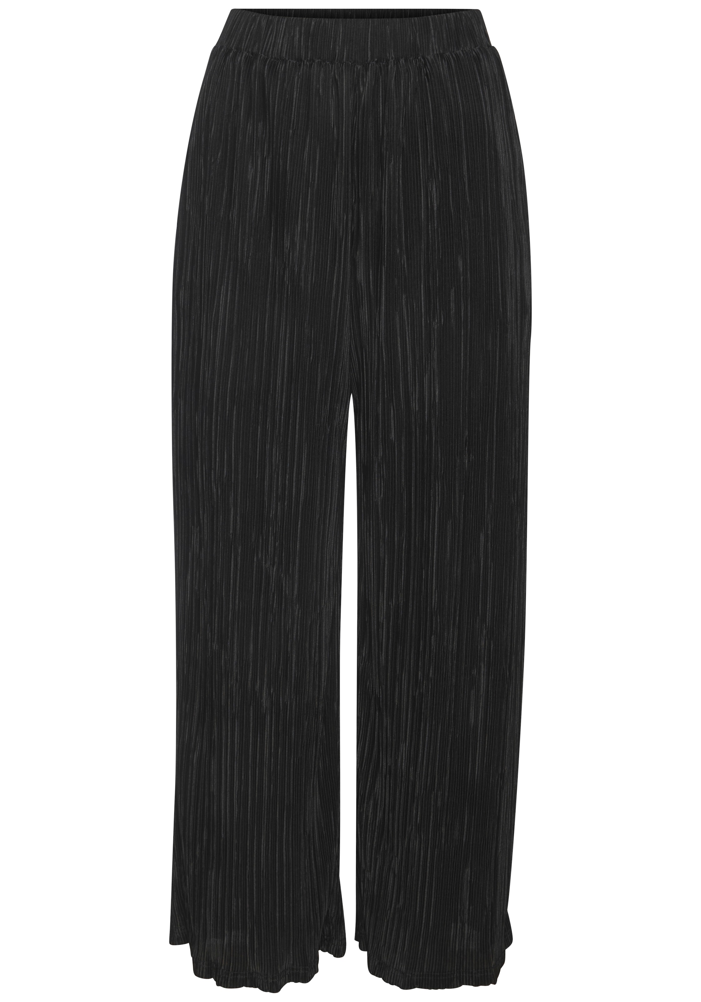 LASCANA Schlupfhose »mit Plisseefalten und weitem, luftigem Bein«  Elegante Schlupfhose, leicht plissierte Hose, modische Palazzohose