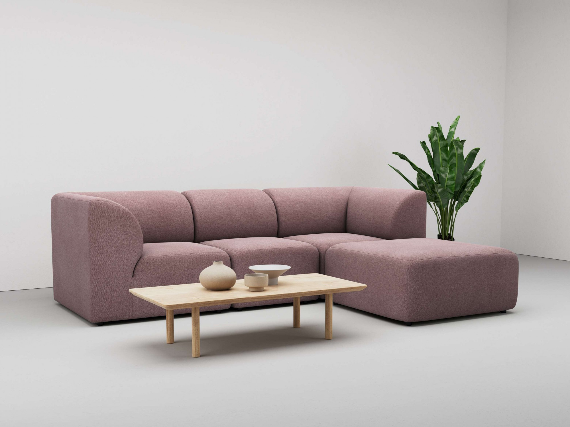 LeGer Home by Lena Gercke Ecksofa "Floria", Module unterschiedlich kombinie günstig online kaufen