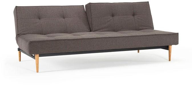 INNOVATION LIVING ™ Schlafsofa »Splitback«, mit hellen Styletto Beinen, in skandinavischen Design