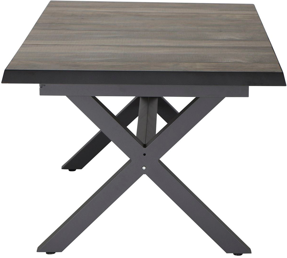 Siena Garden Garten-Essgruppe »Corido«, (Set, 13 tlg.), bestehend aus 6 Sesseln, 6 Kissen und 1 Tisch