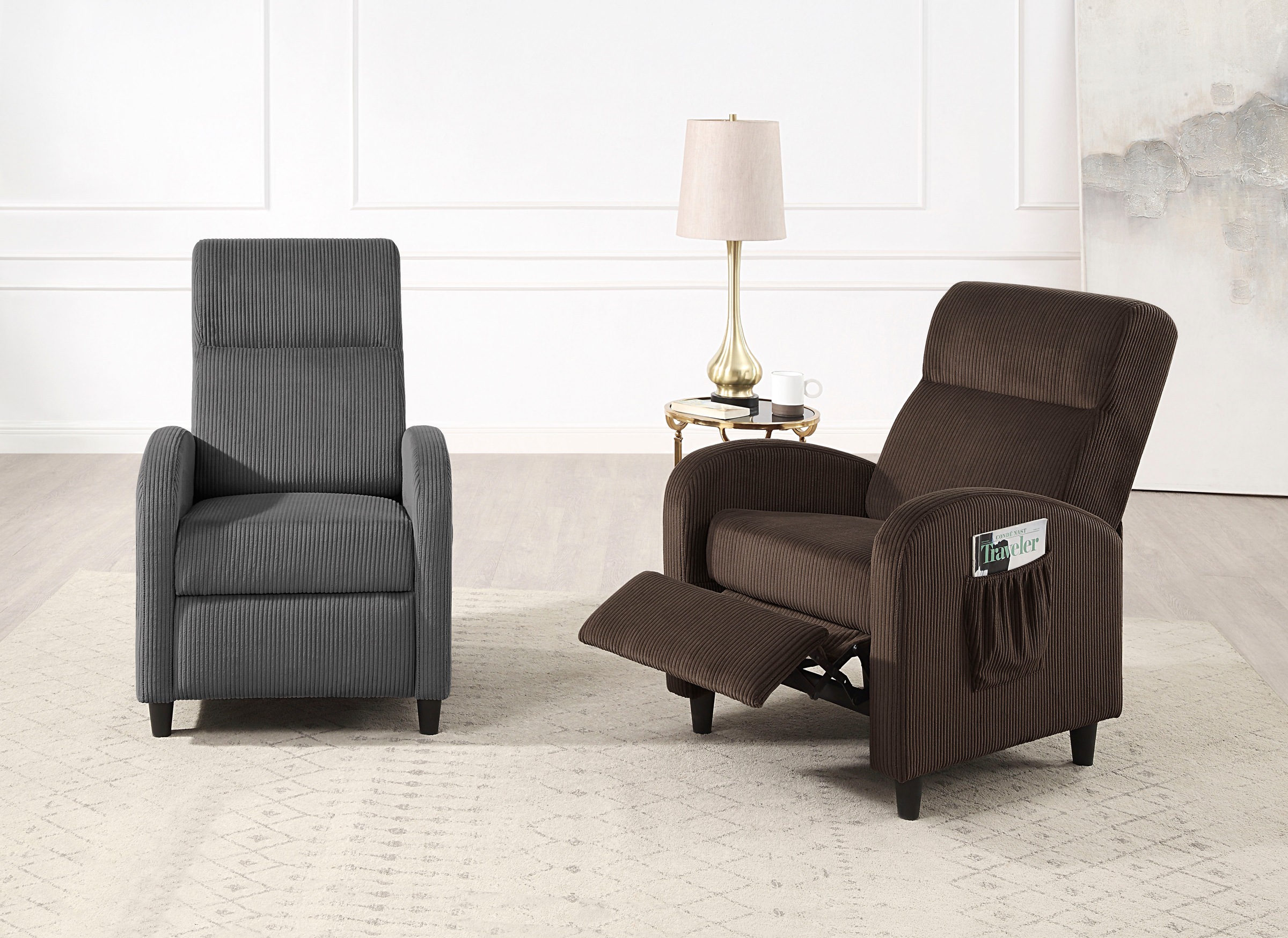 ATLANTIC home collection Relaxsessel »Tom«, mit Relaxfunktion, inklusive se günstig online kaufen