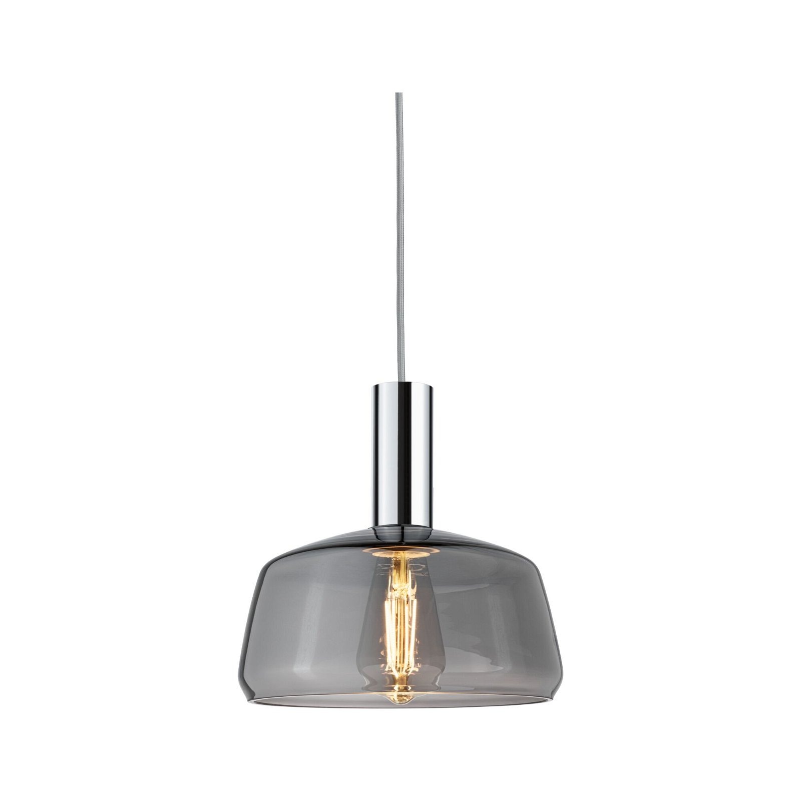 Paulmann Schienensystem-Sets »URail Schirm Neila 2Easy 230mm Rauchglas«
