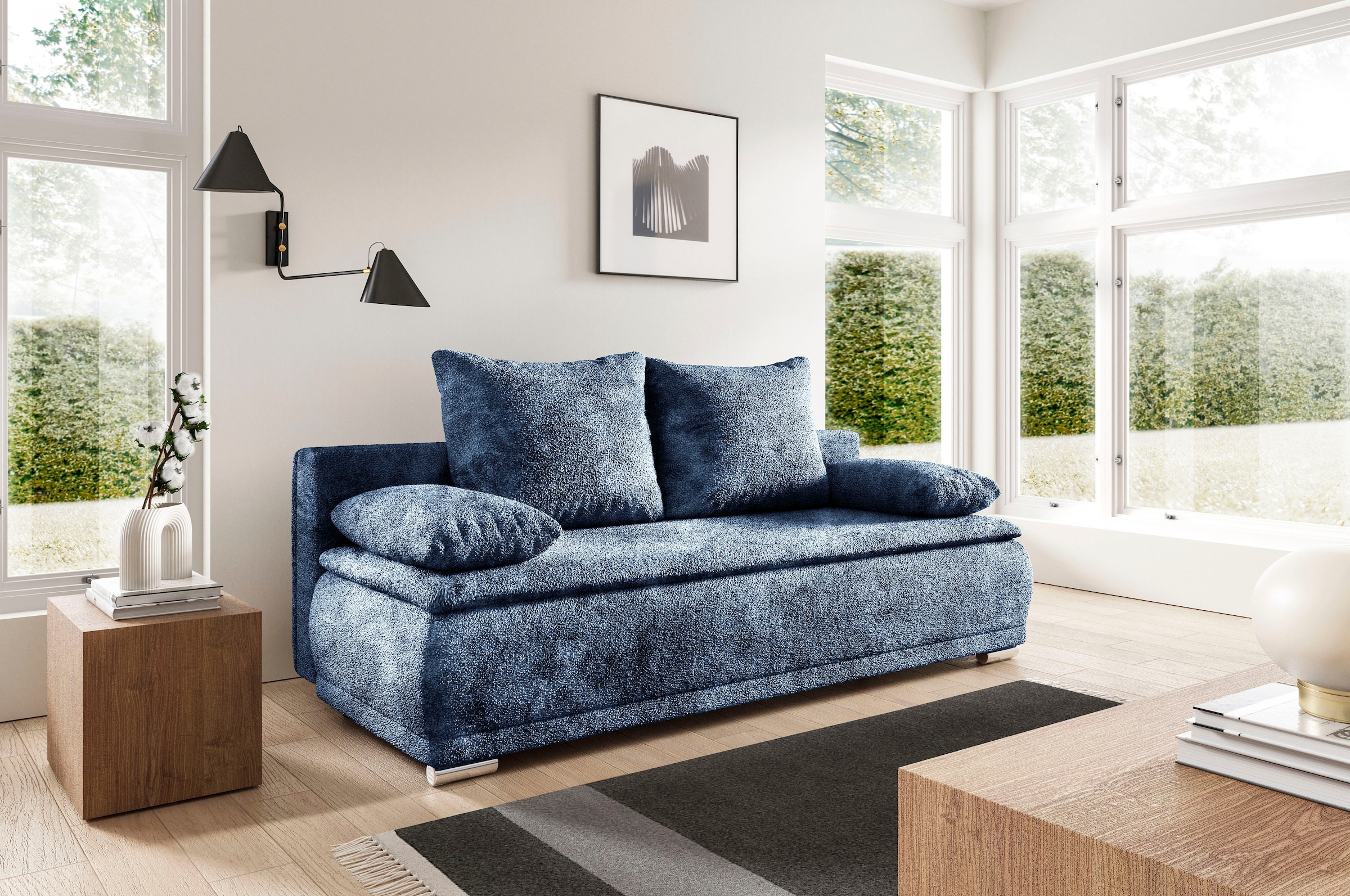 2-Sitzer Sofa & kaufen »Biggi«, Schlafcouch Schlafsofa WERK2 online