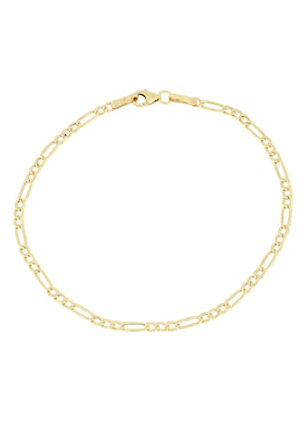 Firetti Goldarmband »in Figarokettengliederung, 2-fach diamantiert, glänzend, ca. 2,5... kaufen
