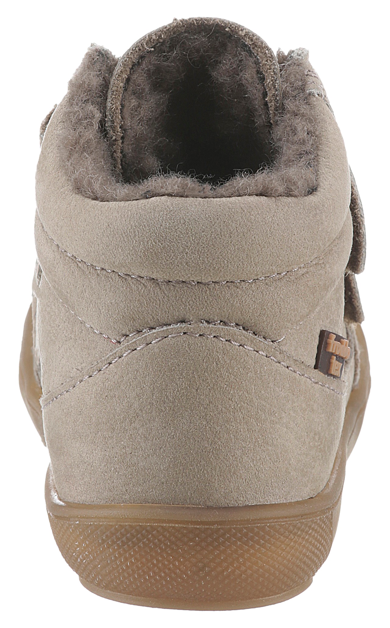 froddo® Lauflernschuh »OLLIE WOOL TEX«, Winterstiefel, Klettschuh mit Wollfutter