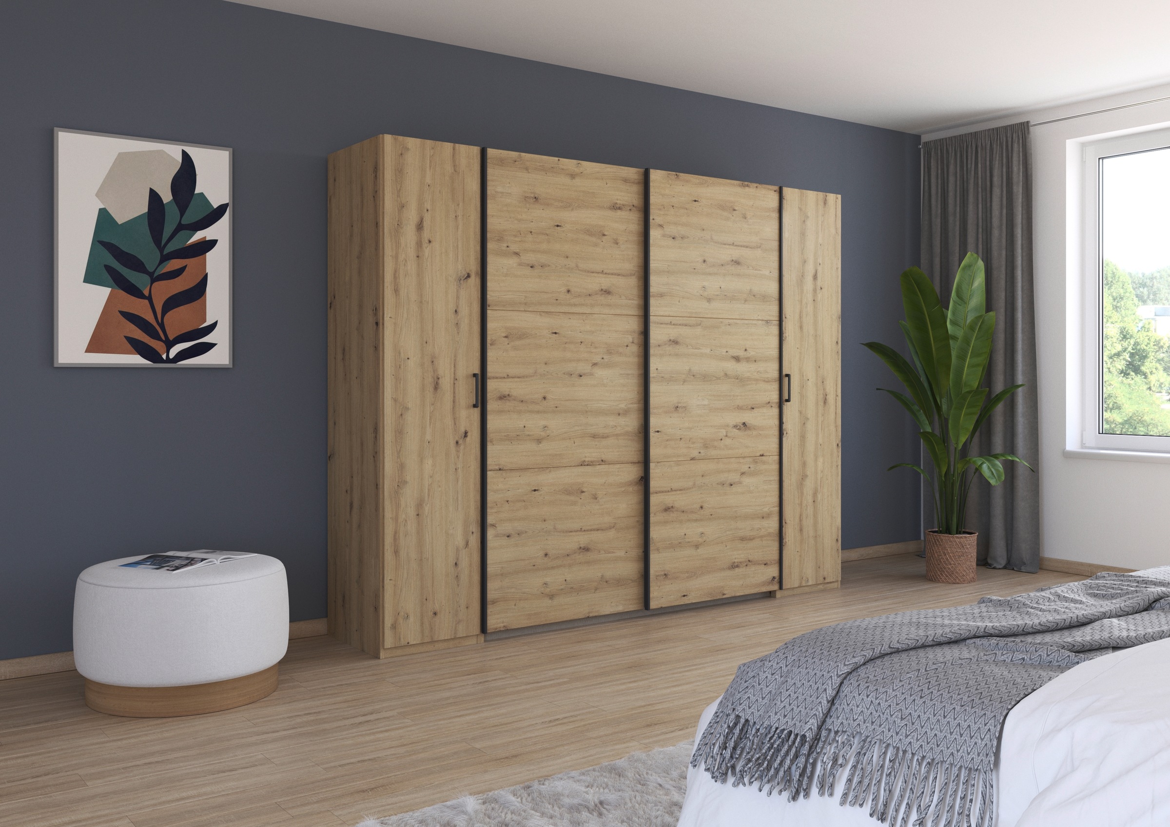 rauch Schwebetürenschrank »Kleiderschrank Drehtürenschrank Schrank Garderob günstig online kaufen