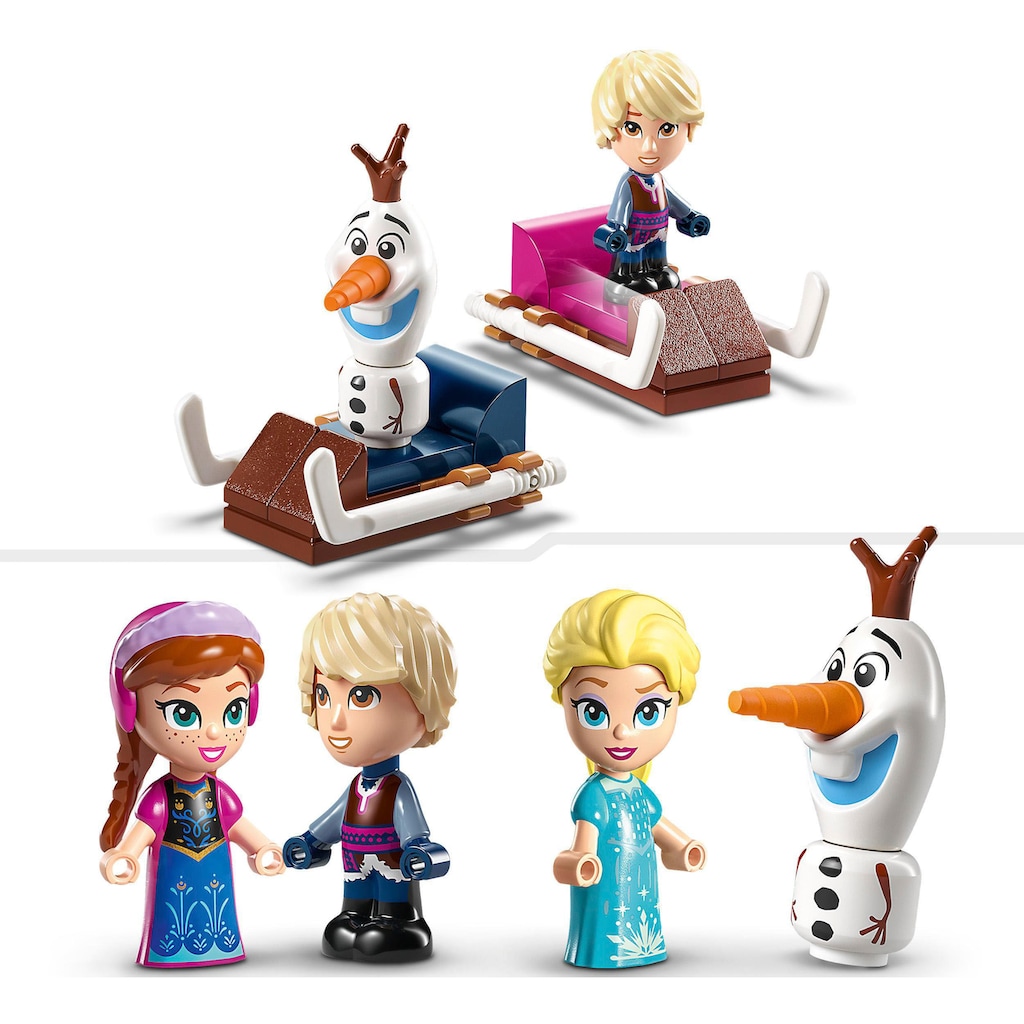 LEGO® Konstruktionsspielsteine »Annas und Elsas magisches Karussell (43218), LEGO® Disney Princess«, (175 St.)