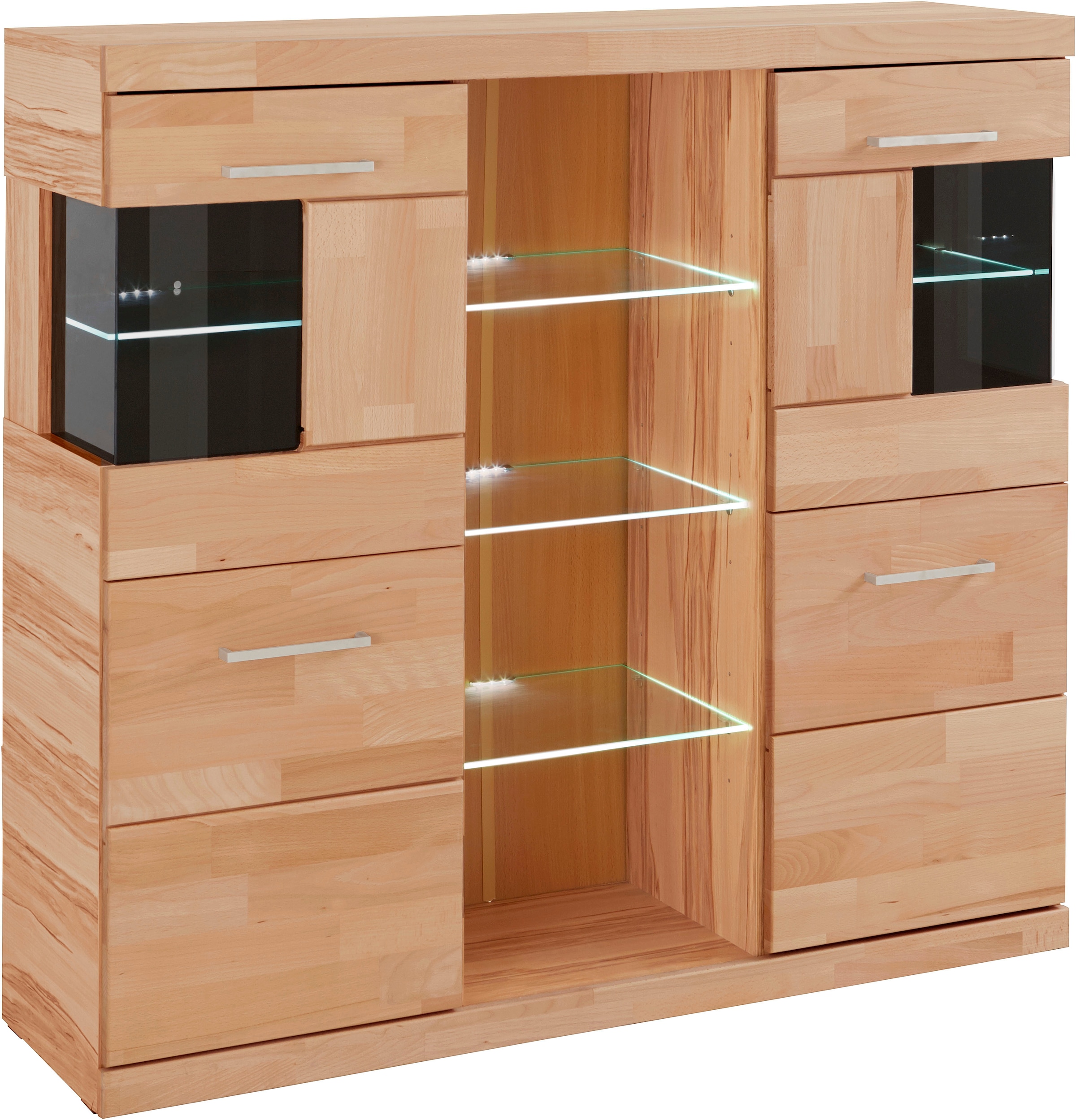 125 cm »Ribe«, Woltra kaufen online Breite Highboard