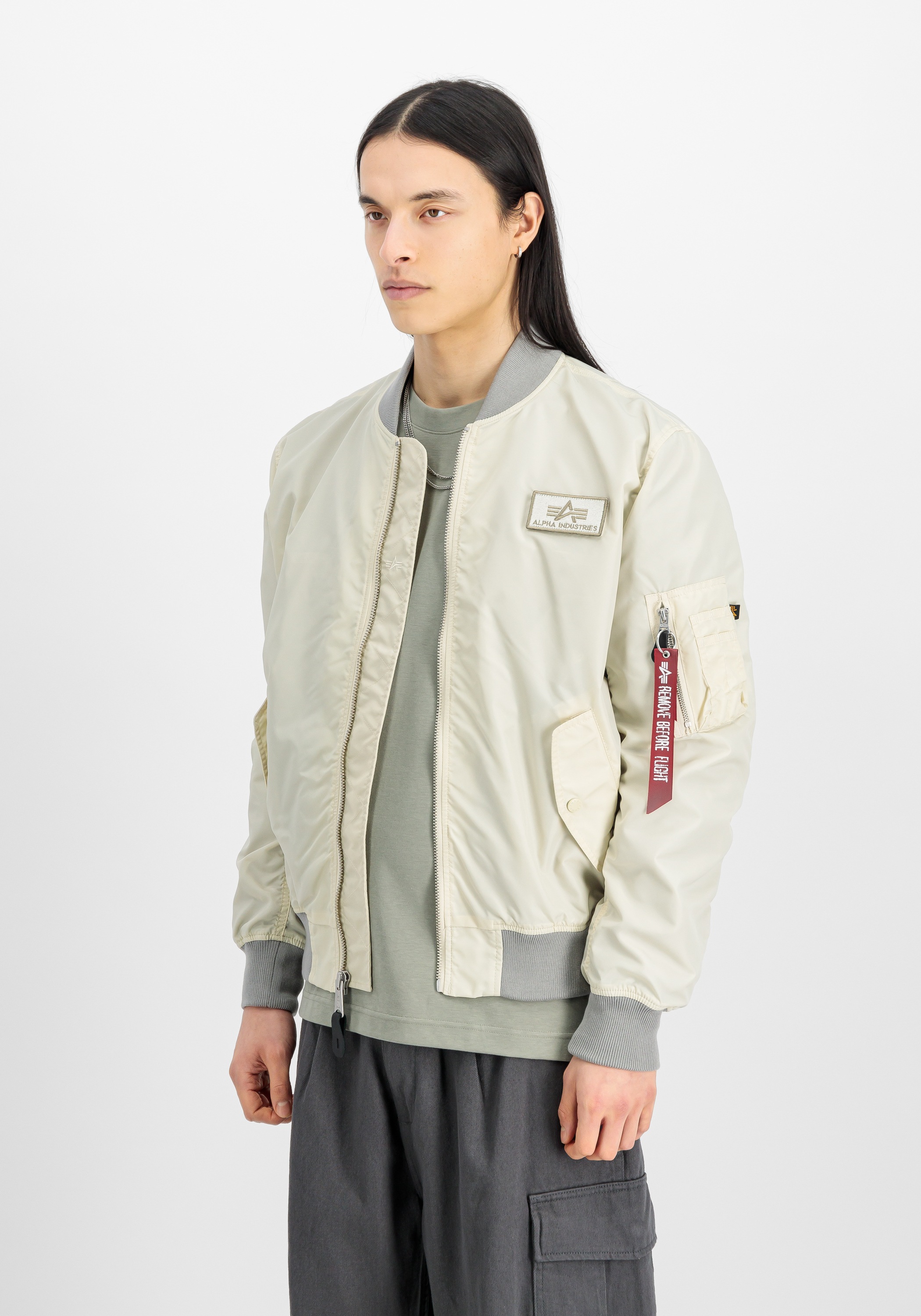 Alpha Industries Bomberjacke »Alpha Industries Men - Bomber Jackets MA-1 TTC Two Tone Contrast«