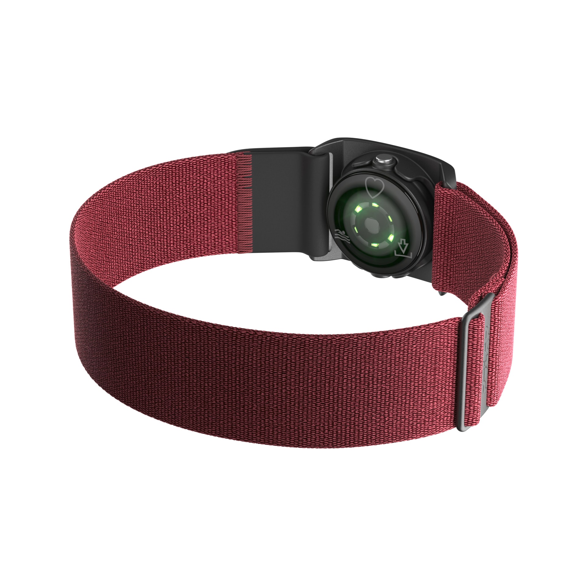 Polar Herzfrequenzsensor »VERITY SENSE OHR«, Armband optische Pulsmessung wasserdicht Bluetooth 20h Akkulaufzeit