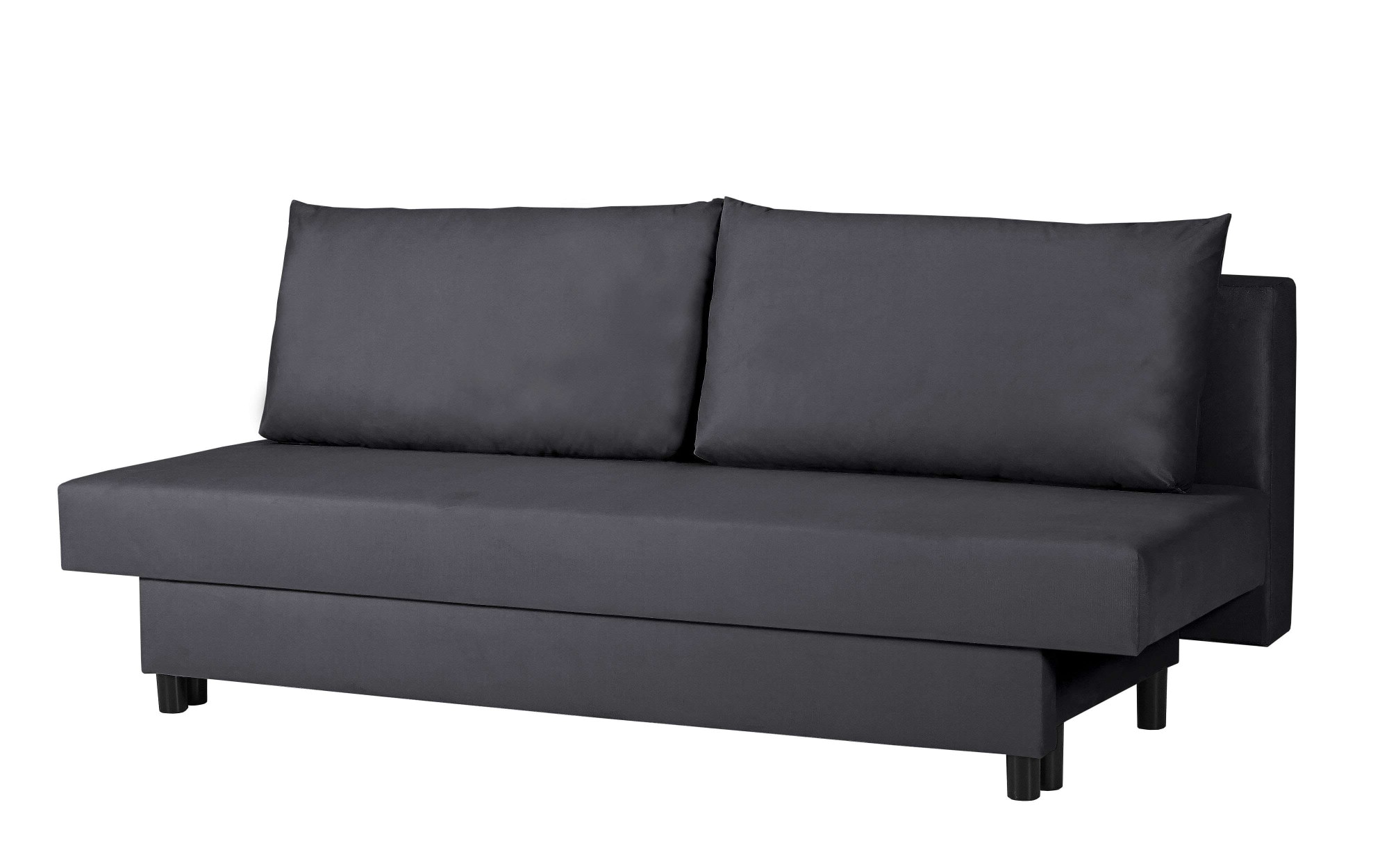 INOSIGN 3-Sitzer »SAWYER Schlafsofa mit Bettkasten und Wellenunterfederung«, pflegeleichte Bezüge: Velvet & Struktur, B/T/H 193/86/83,5 cm