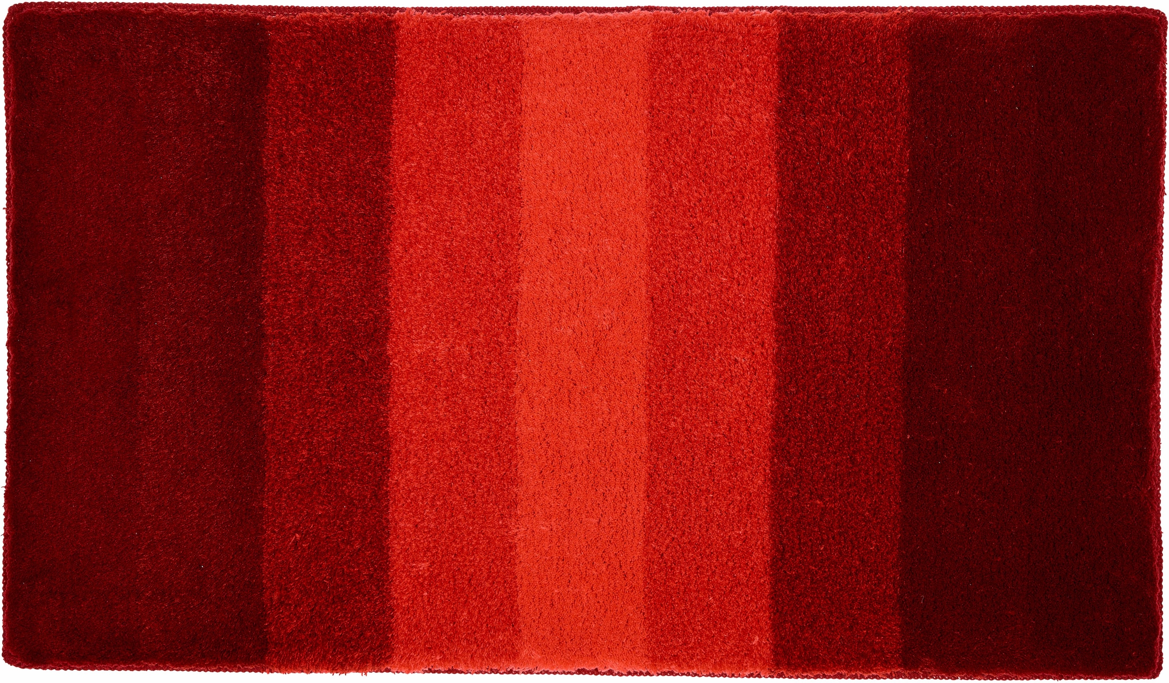 MEUSCH Badematte »Palace« Höhe 23 mm rutschhemmend beschichtet fußbodenheizungsgeeignet Badteppich, gestreift, mit Farbverlauf, waschbar